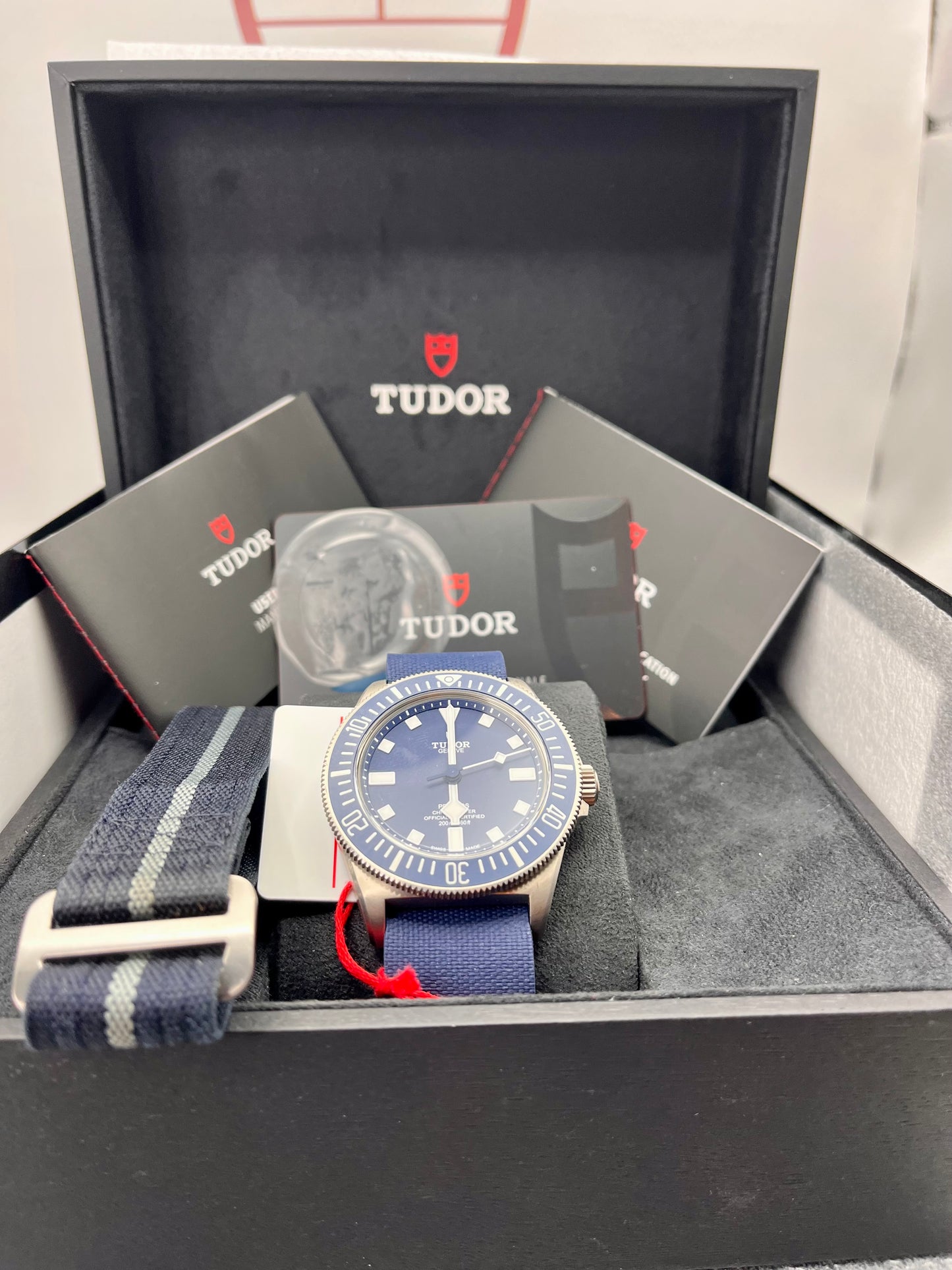 2022 TUDOR Pelagos FXD MN22 Blue - M25707B - 42mm - Full Set