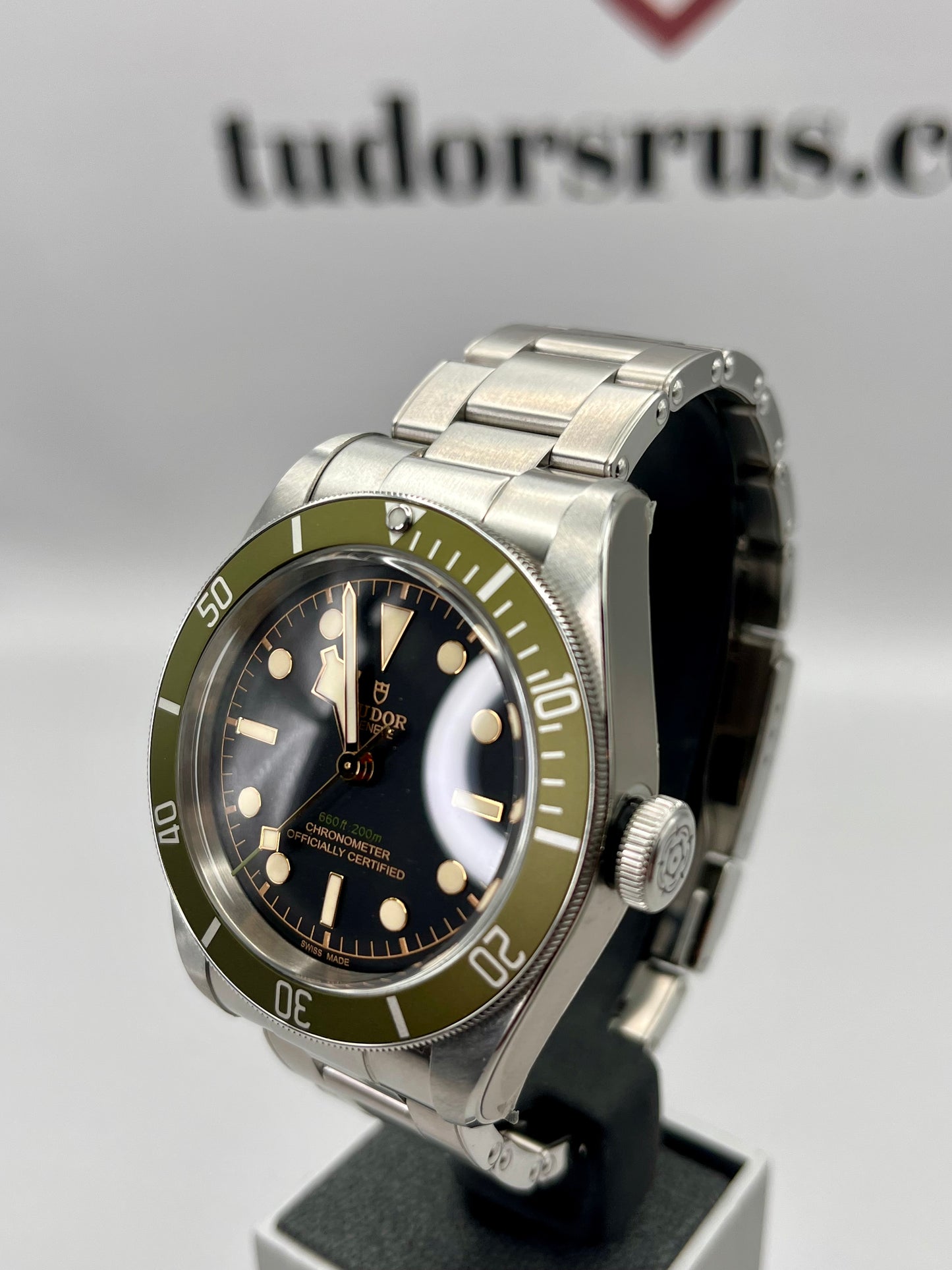 *UNWORN* 2021 TUDOR Black Bay Harrods - 79230G - 41mm - Full Set