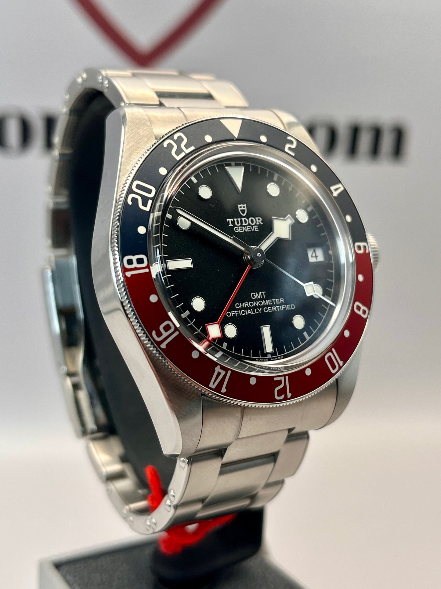 2019 NOS UNWORN 2019 TUDOR Black Bay 'Pepsi' - 79830RB - 41mm - Full Set