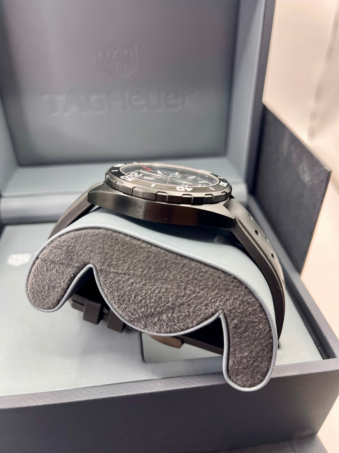 UNWORN 2024 Tag Heuer F1 Watch - WAZ2115 - 41mm - Full B&P - Warranty to Dec 26