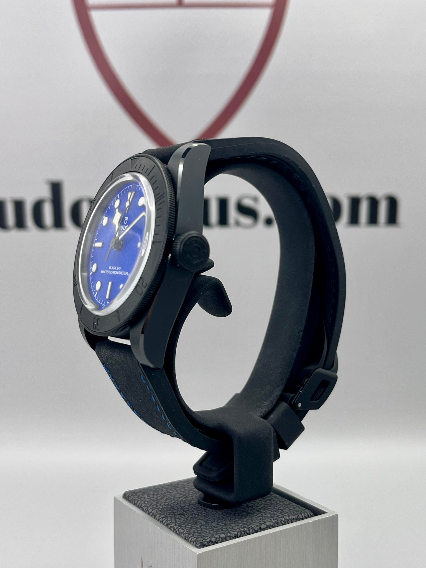 2024 TUDOR Black Bay Ceramic Blue F1 - 79210CNU - 41mm - Warranty Jul 2029