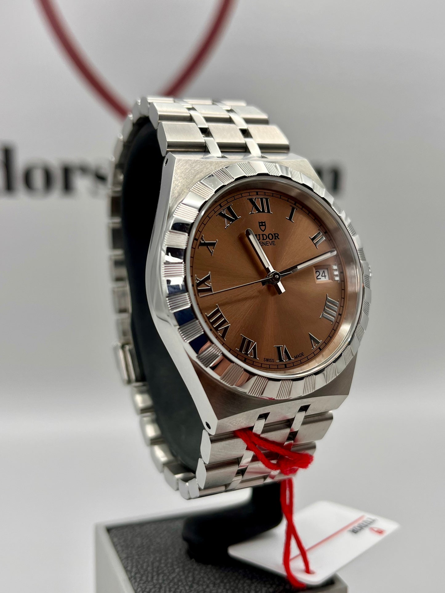 2023 TUDOR Royal Salmon Dial - Ref 28500 - 38mm - Tudor Warranty to Nov 2028