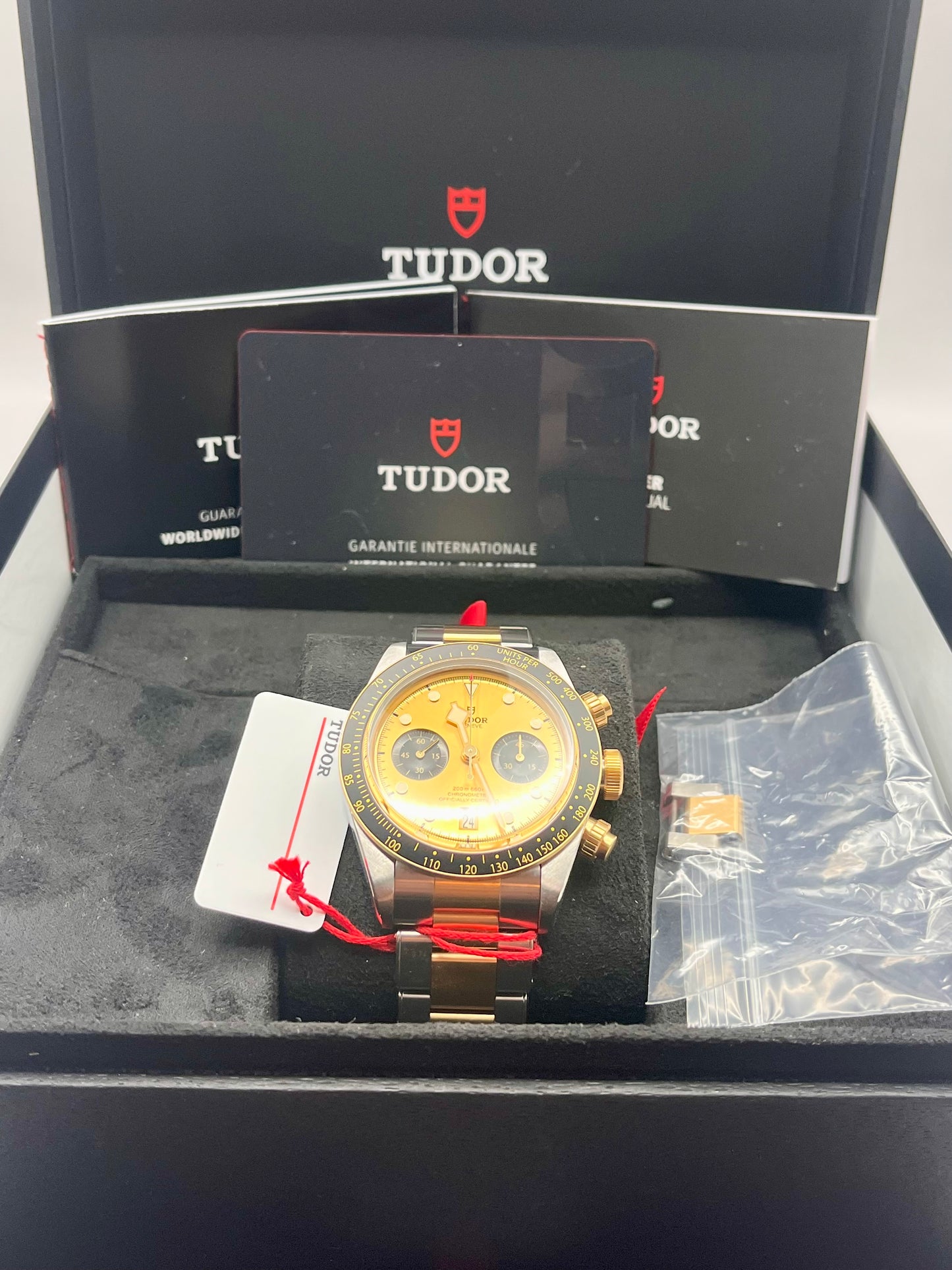 2024 TUDOR Black Bay Chrono - 79363N - 41 mm - Full Set - Warranty to Mar 2029