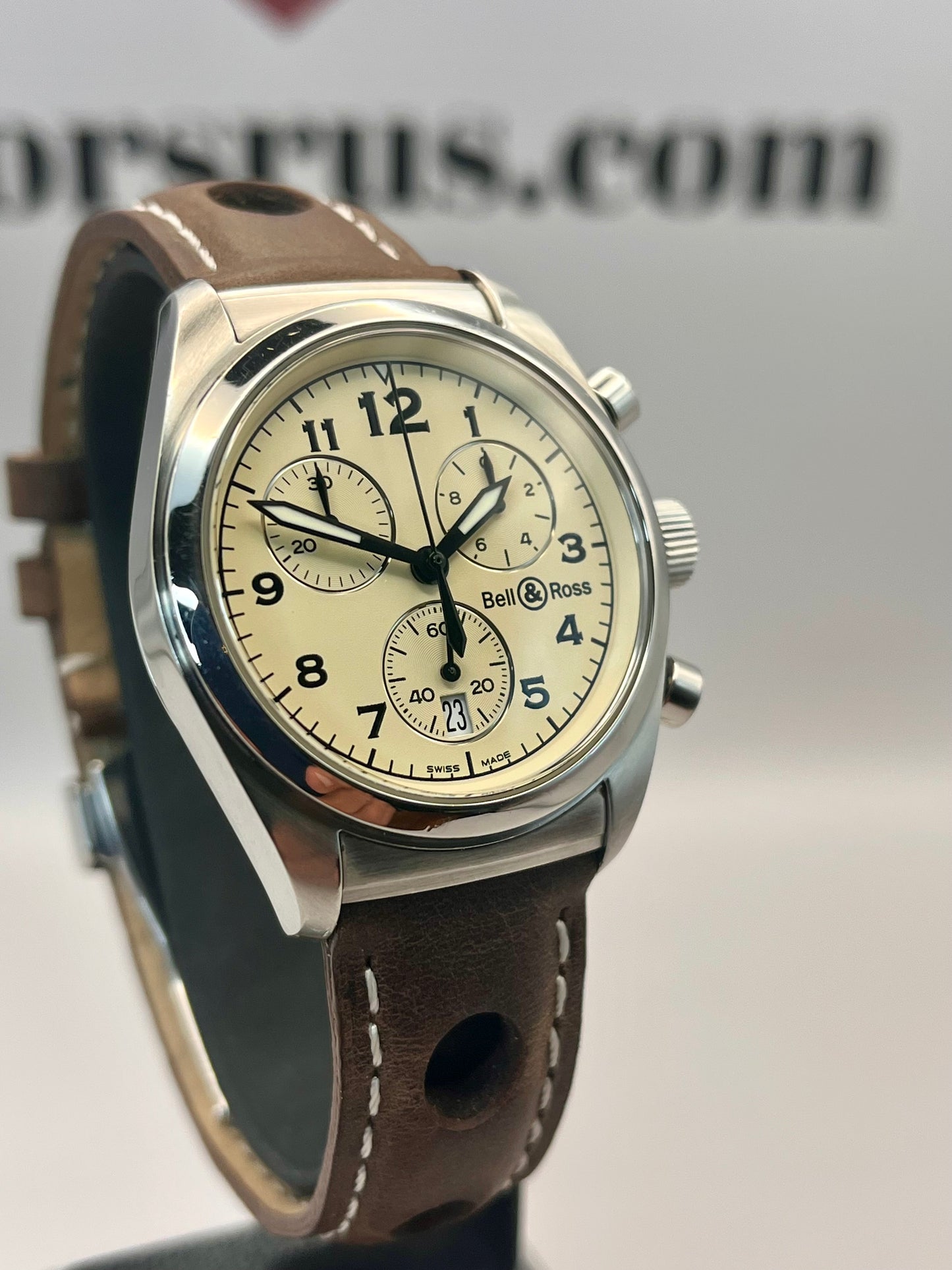 Bell & Ross Vintage 120 Chronograph - Quartz movement - 34/38mm