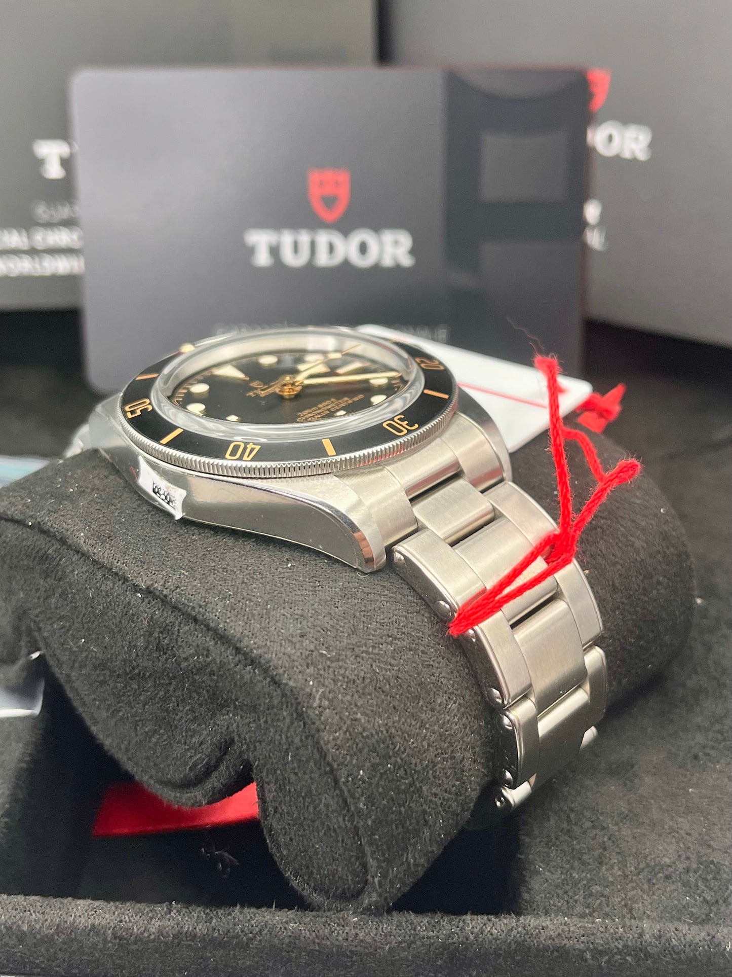 2024 **STICKERED** Black Bay 58 - 79030N - 39 mm - NATO - Warranty to Jul 2029