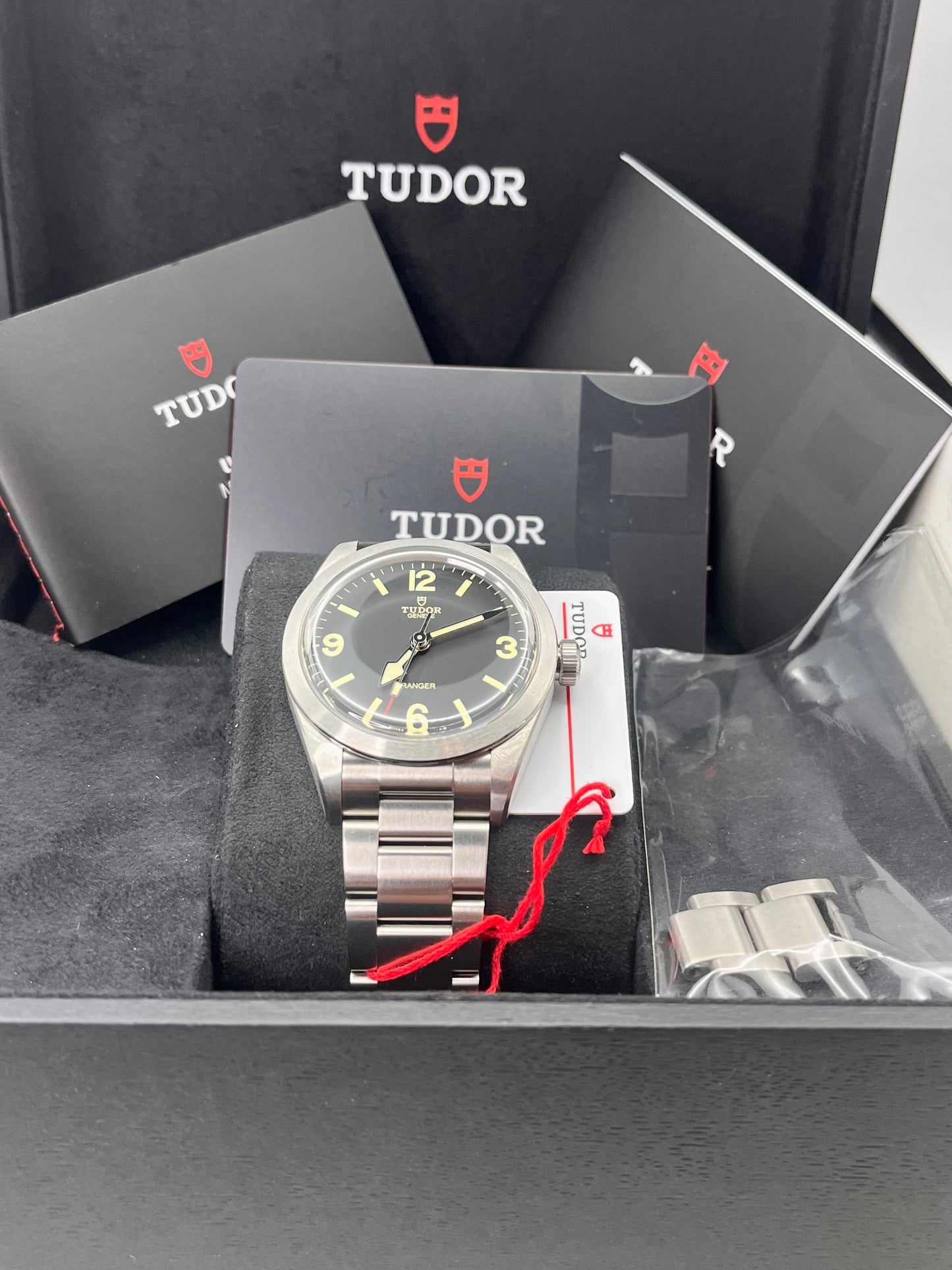 2022 TUDOR Ranger - 39mm - M79950 - Full Set - Unworn - Warranty to Aug 2027