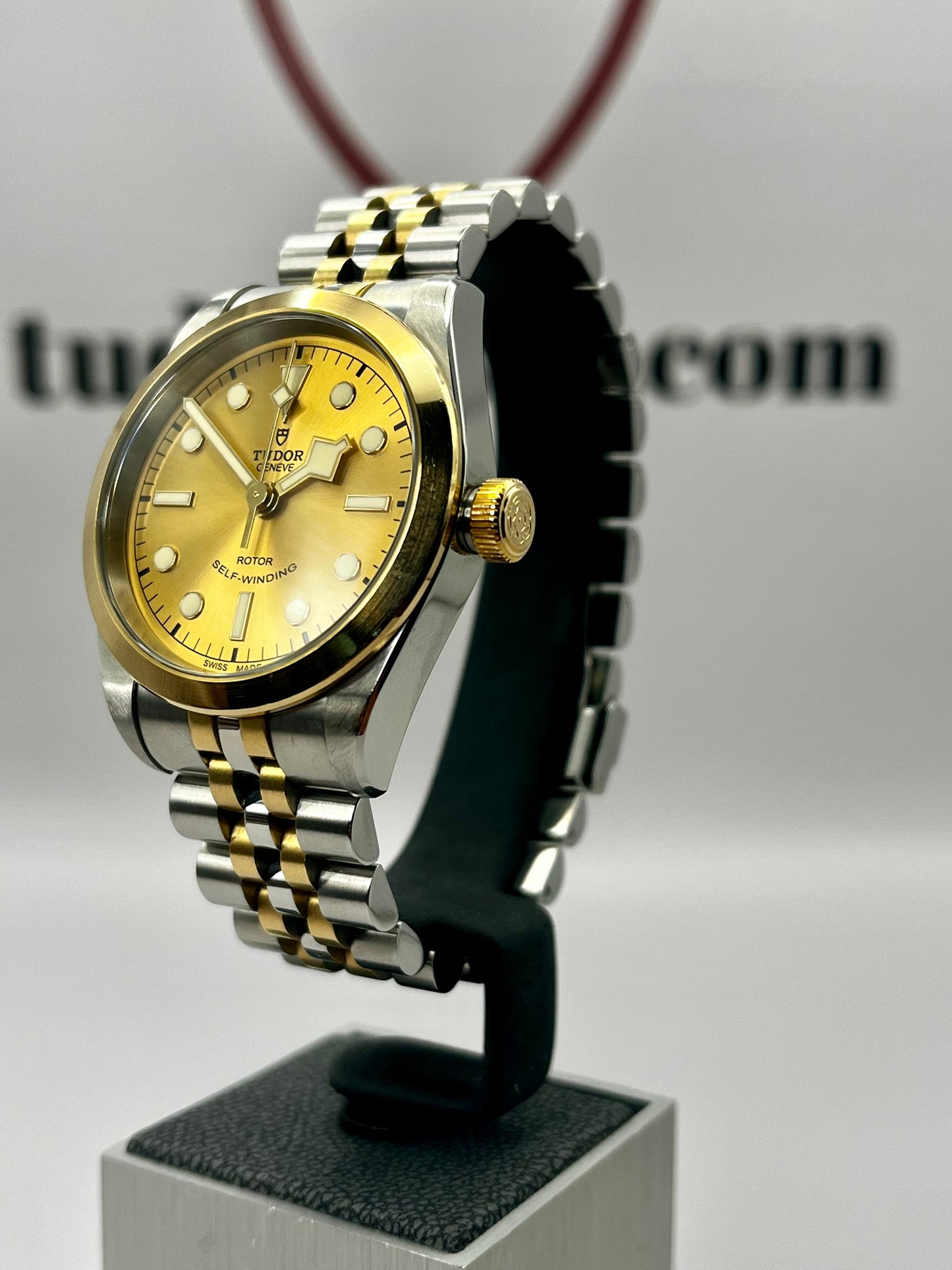 2021 TUDOR Black Bay 36mm - 79503 - Steel & 18k - Full Set - Warranty Jun 2026