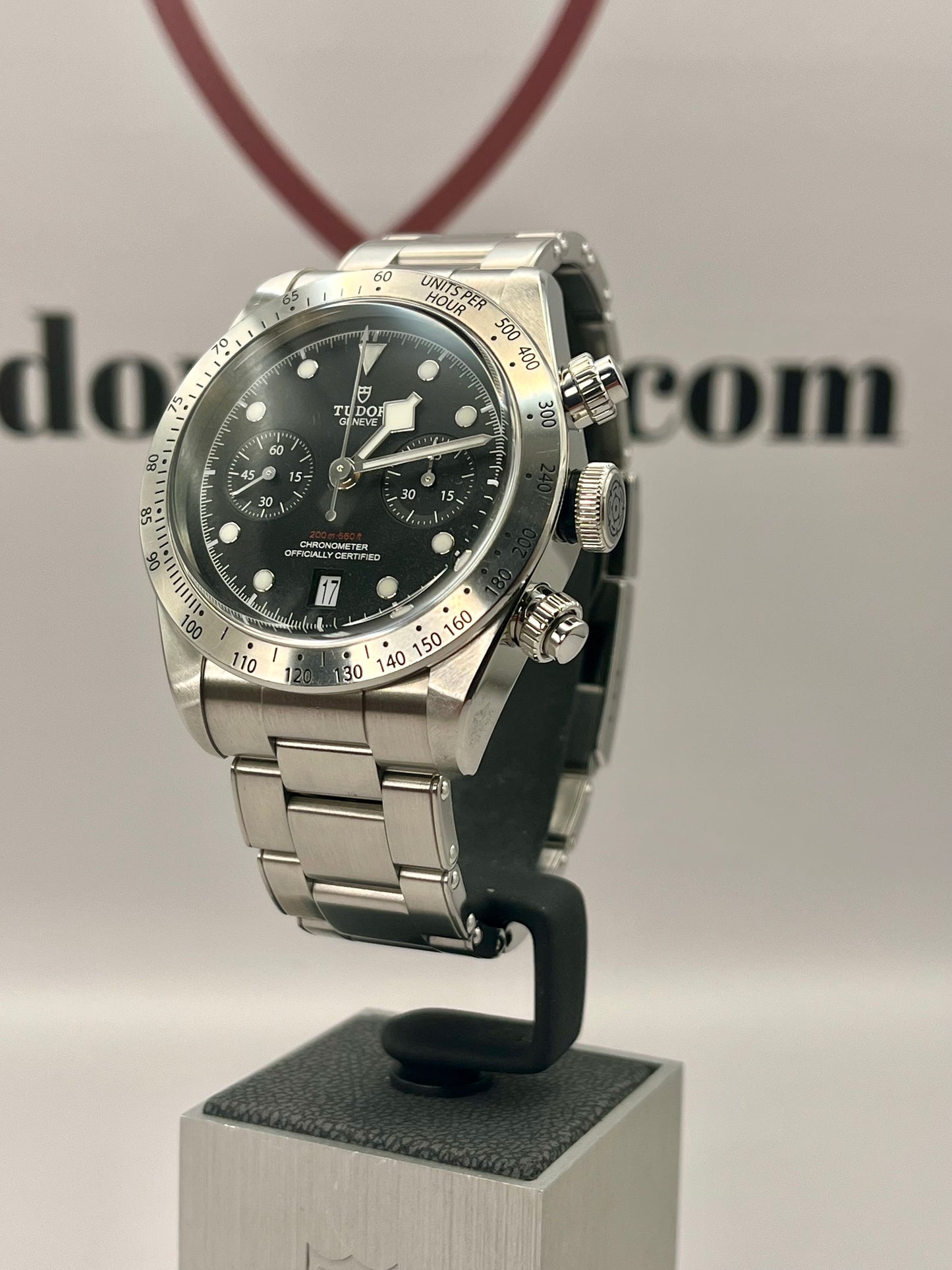 2021 TUDOR Black Bay Chrono - 79350 - 41mm - Full Set - Warranty