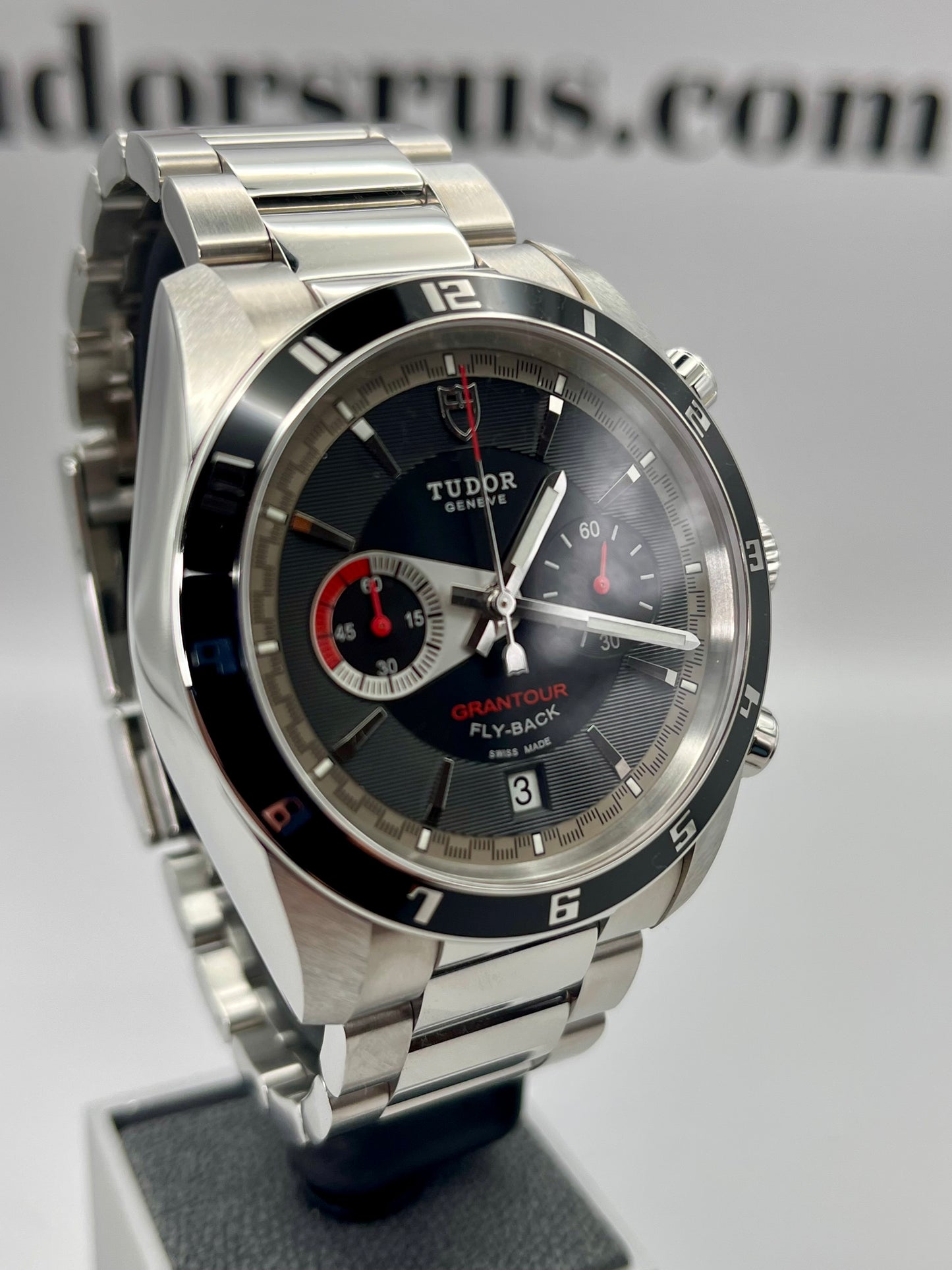 TUDOR Grantour Flyback Chrono - 20550N - 42mm - Full Set