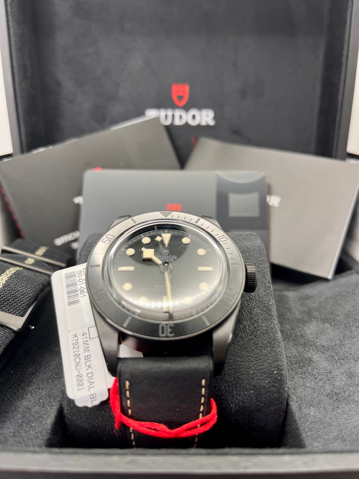 2022 UNWORN TUDOR BB Ceramic - 41mm - M79210CNU - Full Set - Warranty May 2027