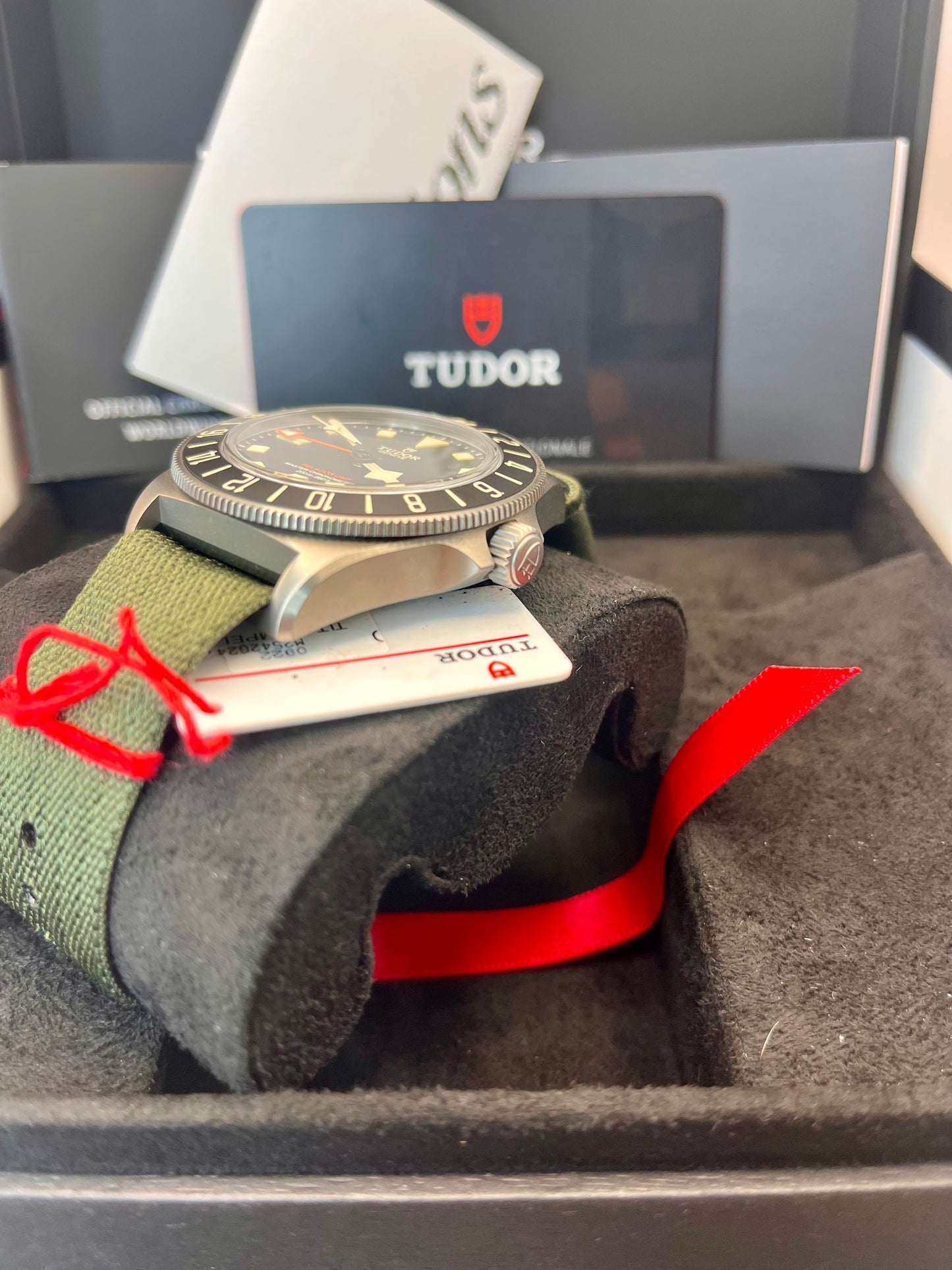 Tudor Pelagos FXD GMT - Rare MN24 - Full Set - Collectors - PX Welcome