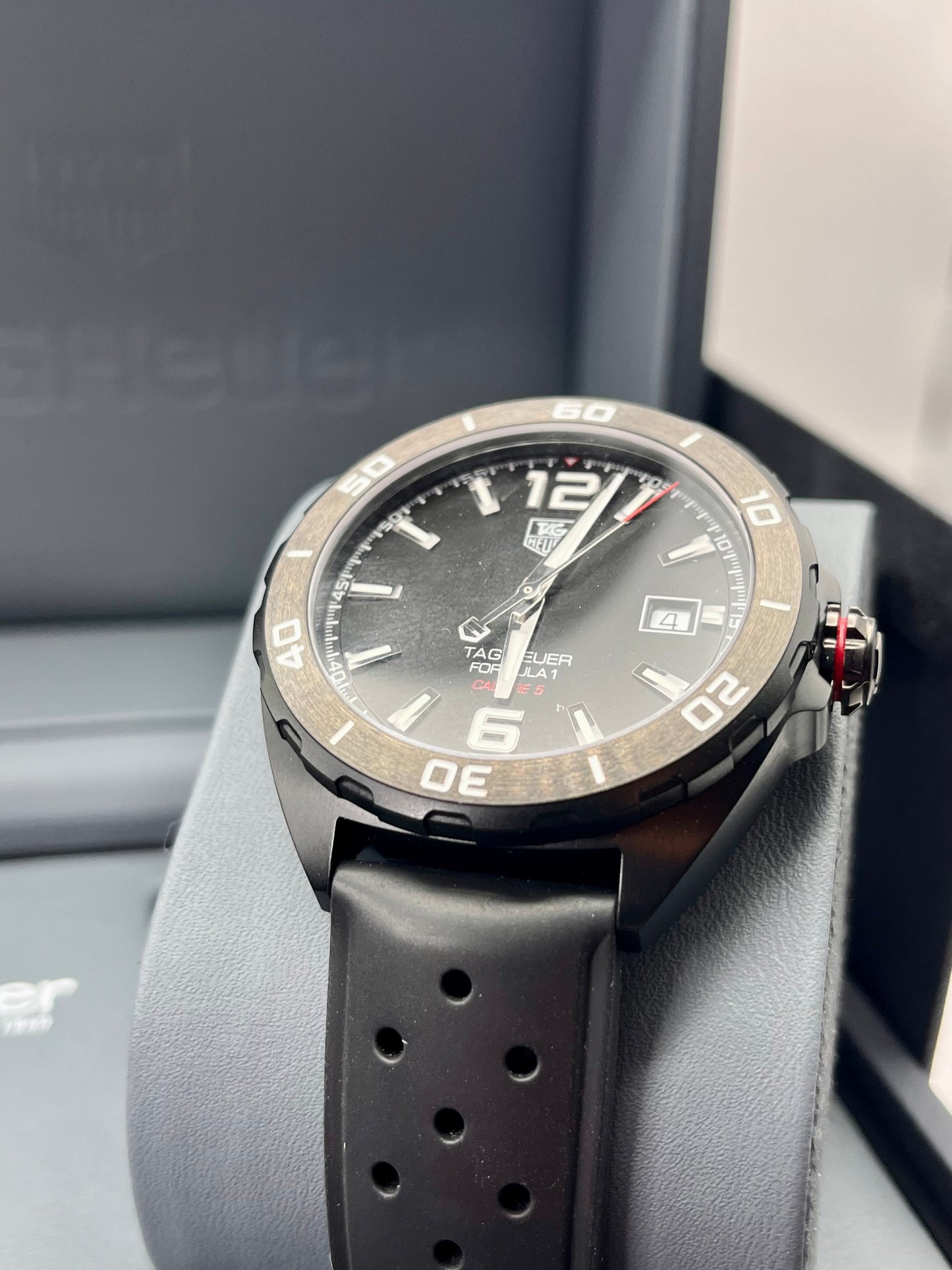 UNWORN 2024 Tag Heuer F1 Watch - WAZ2115 - 41mm - Full B&P - Warranty to Dec 26
