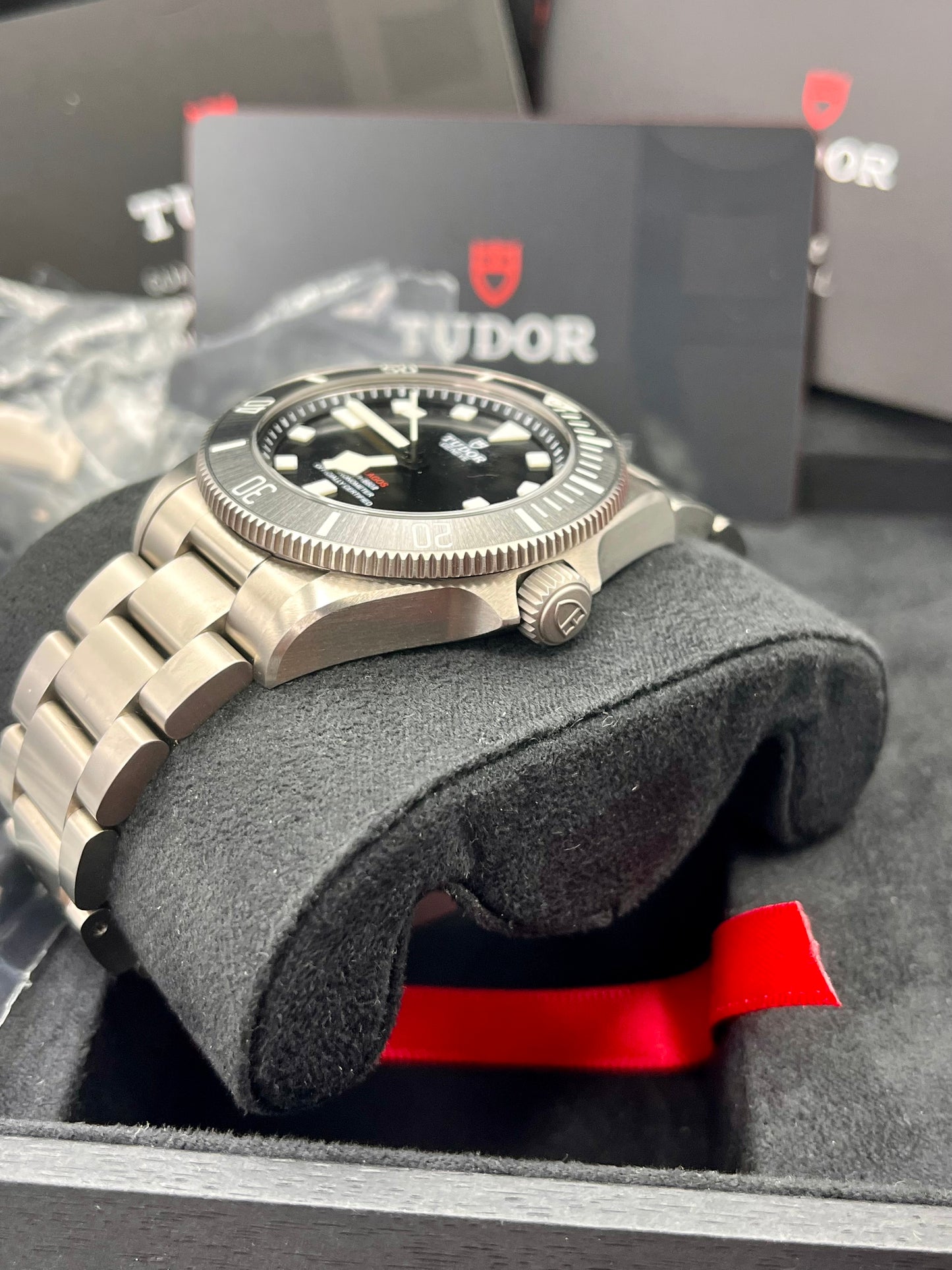 2022 TUDOR Pelagos - 39mm - M25407N - Full Set - Warranty to Oct 2027