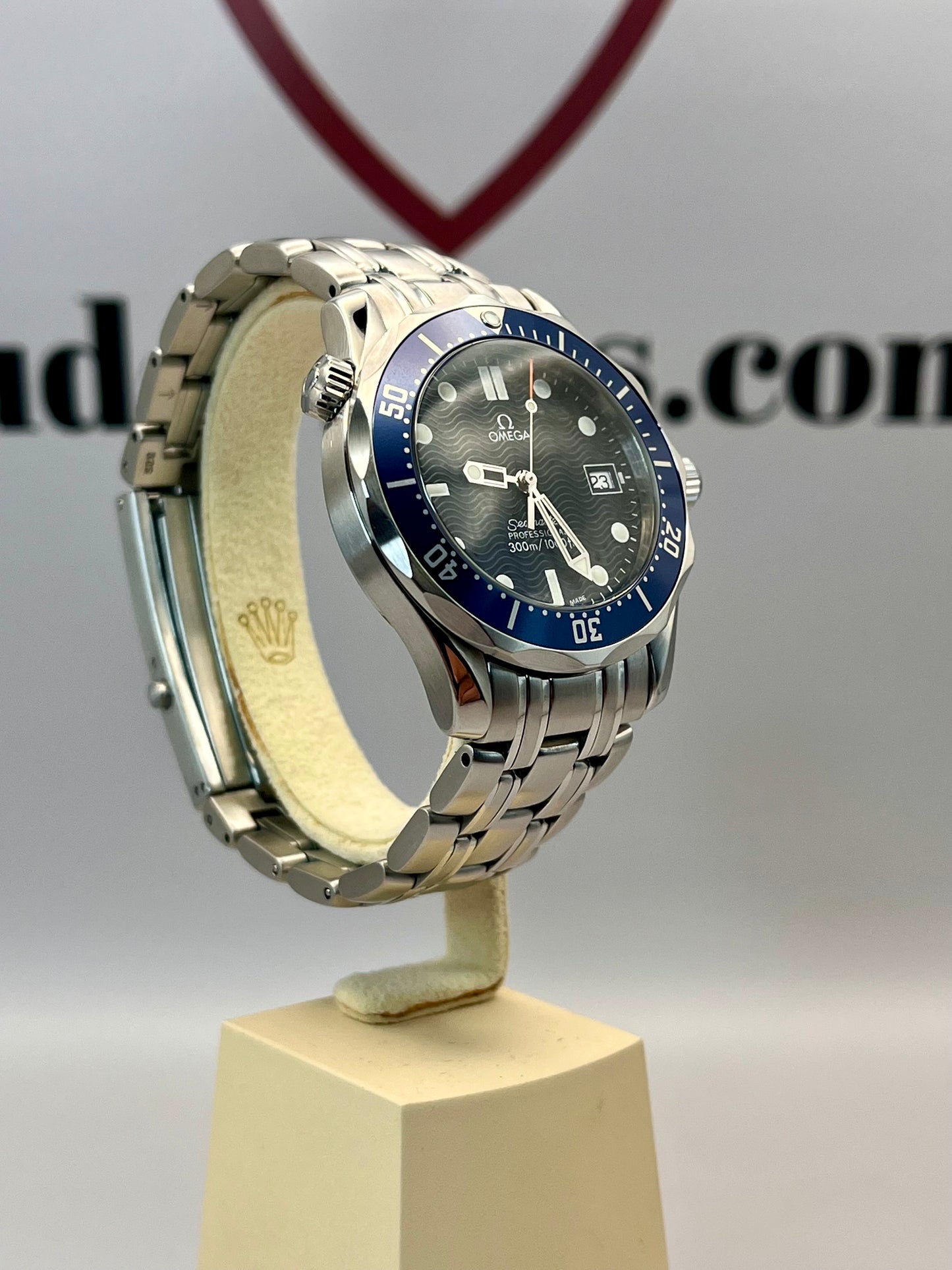 OMEGA Seamaster 300 Professional Blue Men's Watch - 2561.80 - 36mm - Quartz