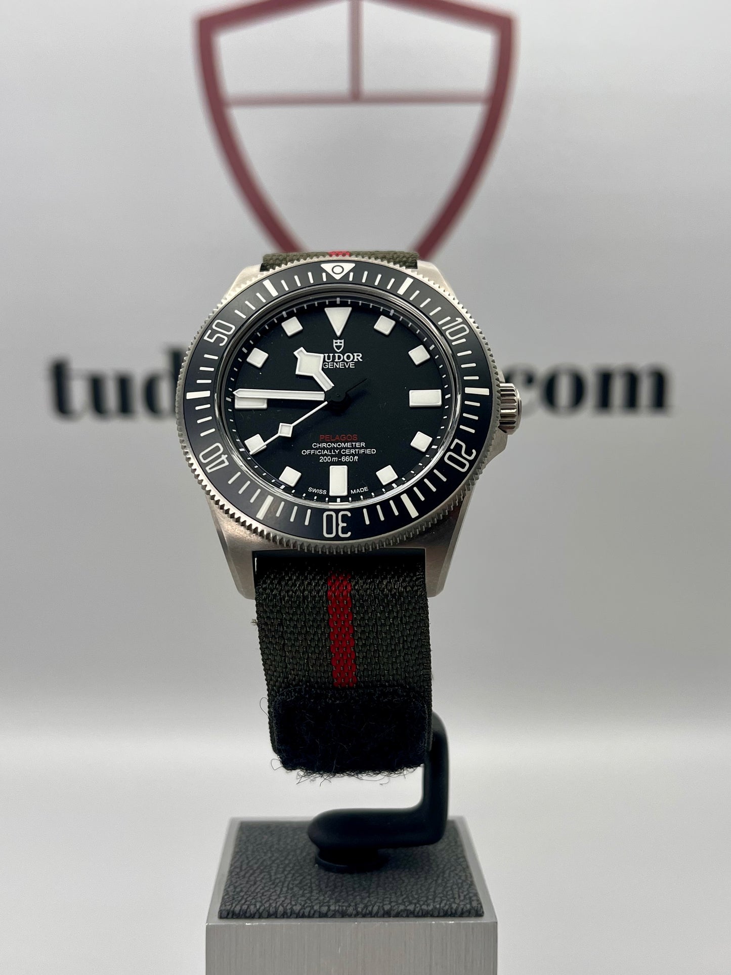 2024 TUDOR Pelagos FXD Black - 25717N Titanium - Warranty to Aug 2029