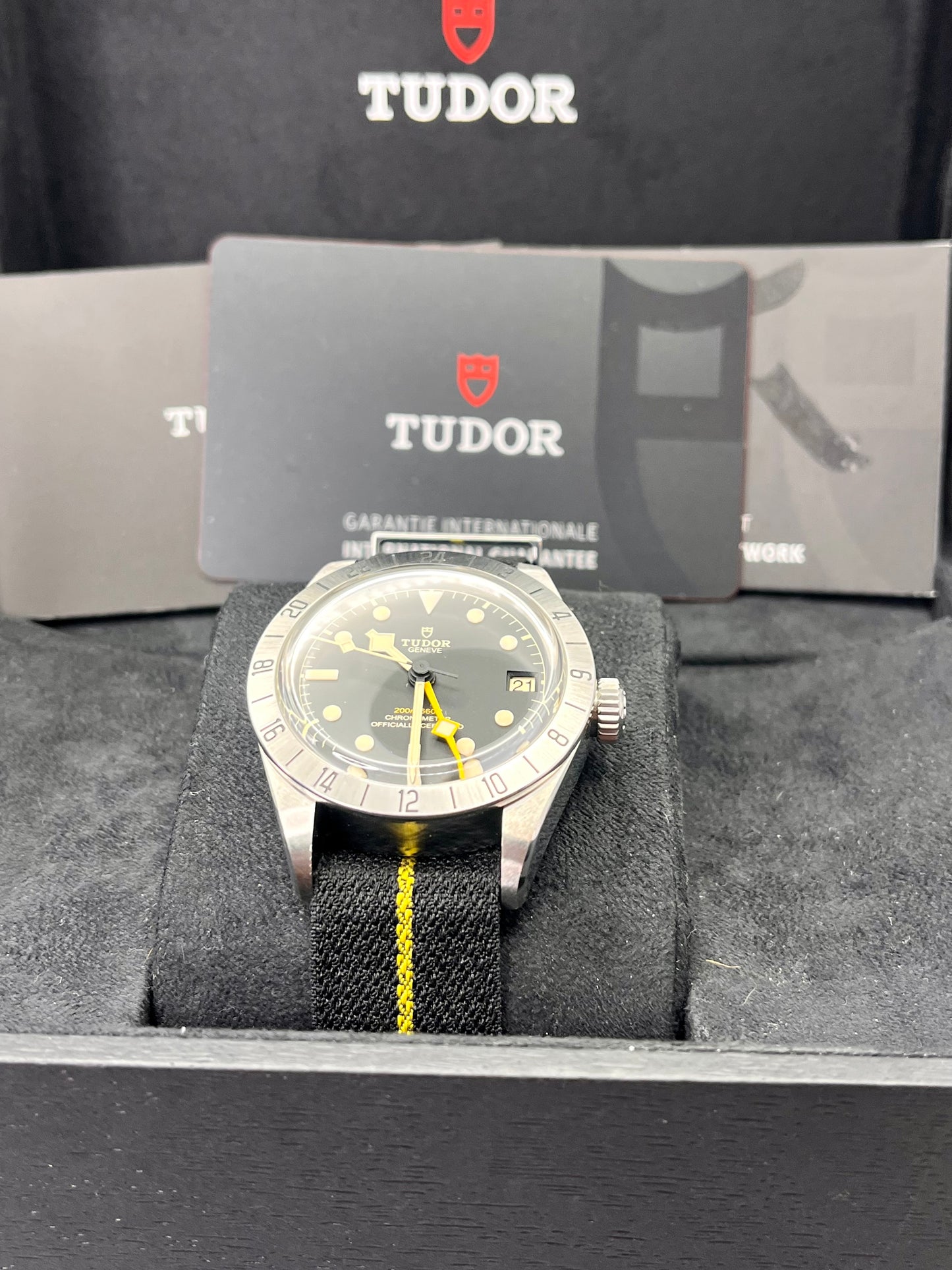 2022 TUDOR Black Bay Pro GMT - 79470 - 39mm - Full Set - Warranty to Sep 2027