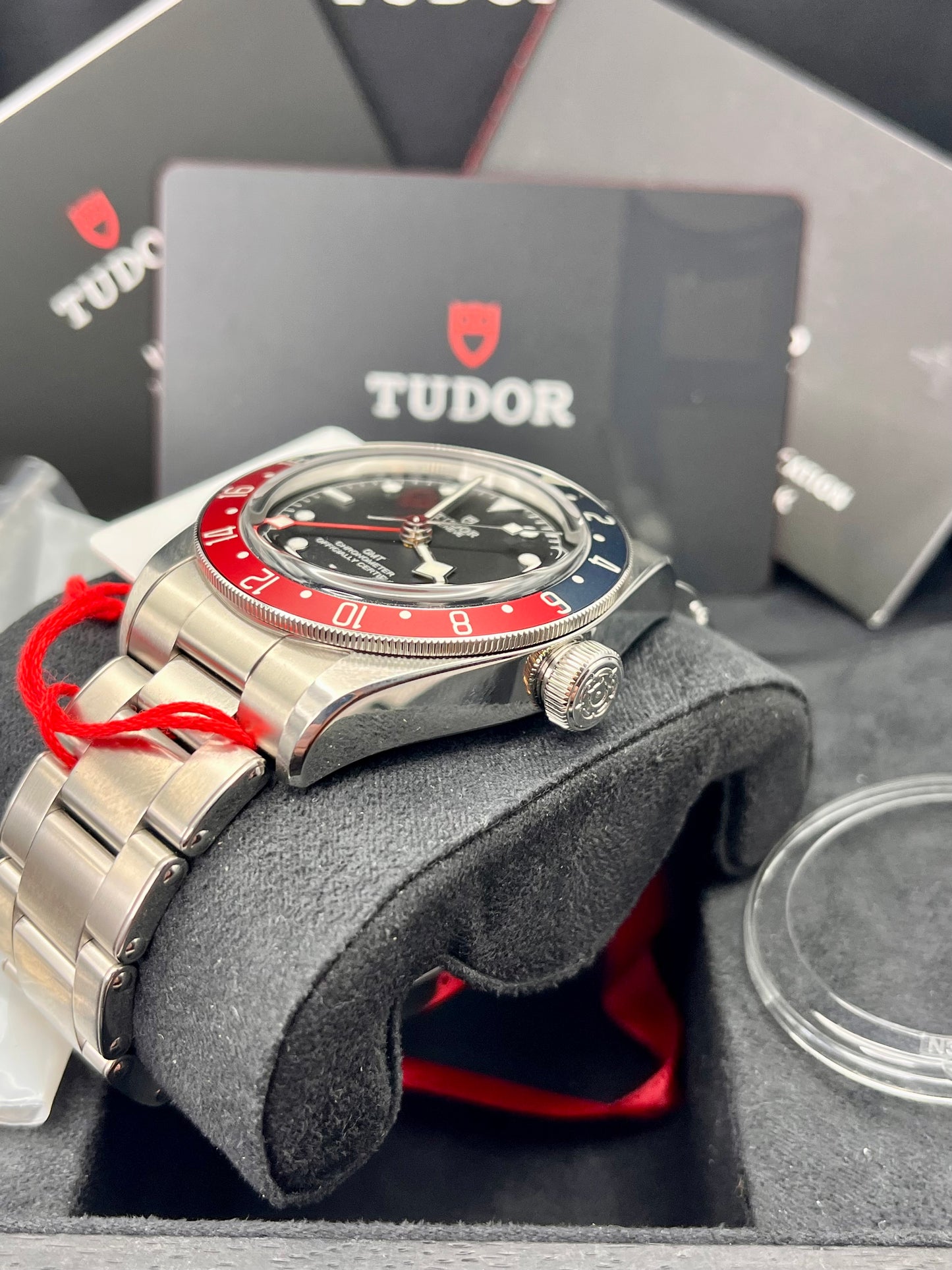 UNWORN 2022 TUDOR Black Bay 'Pepsi' - 79830RB - 41mm - Full Set