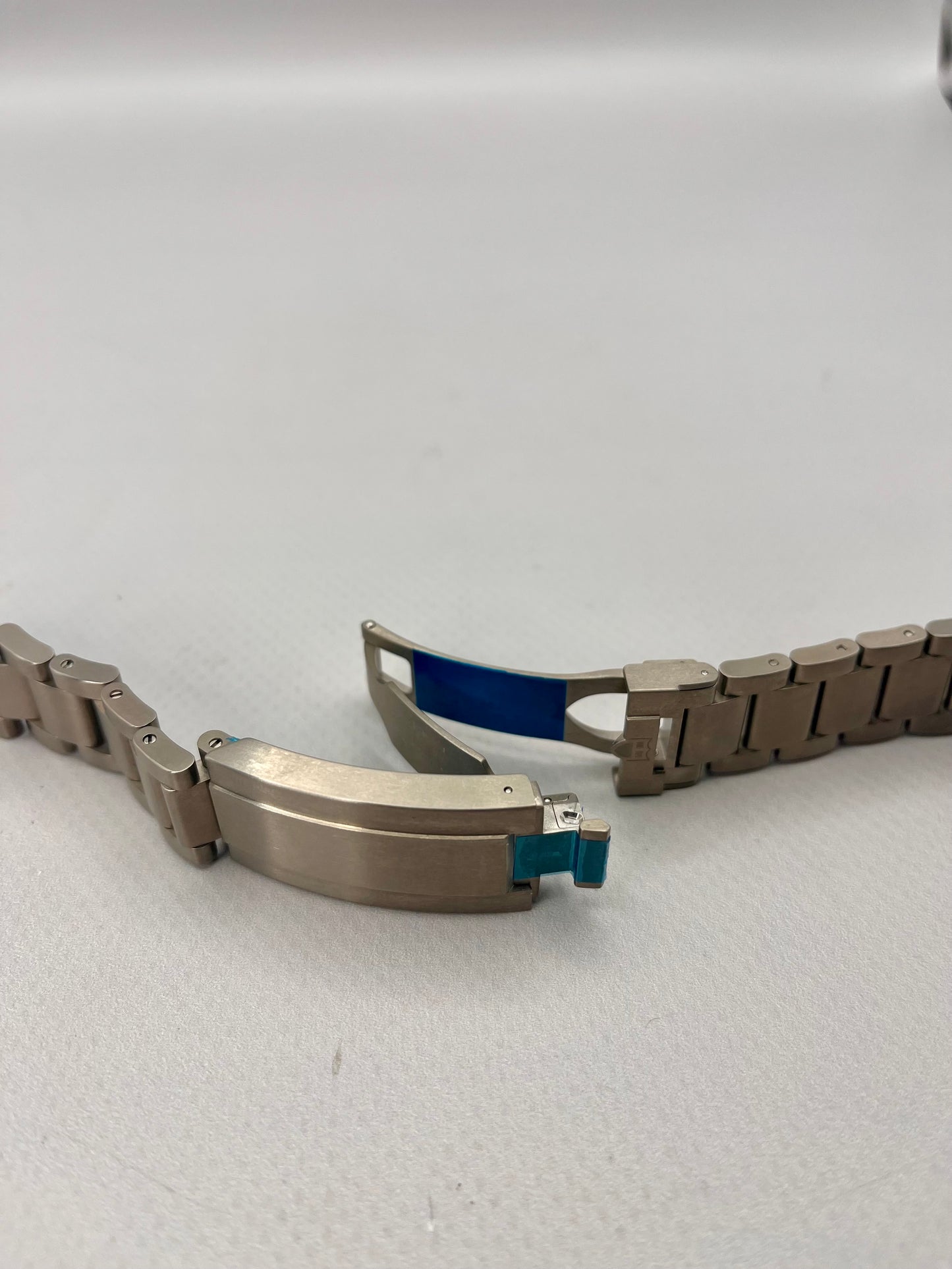New/Unworn TUDOR OEM Pelagos 39mm - 25407N Titanium Strap - Stickered