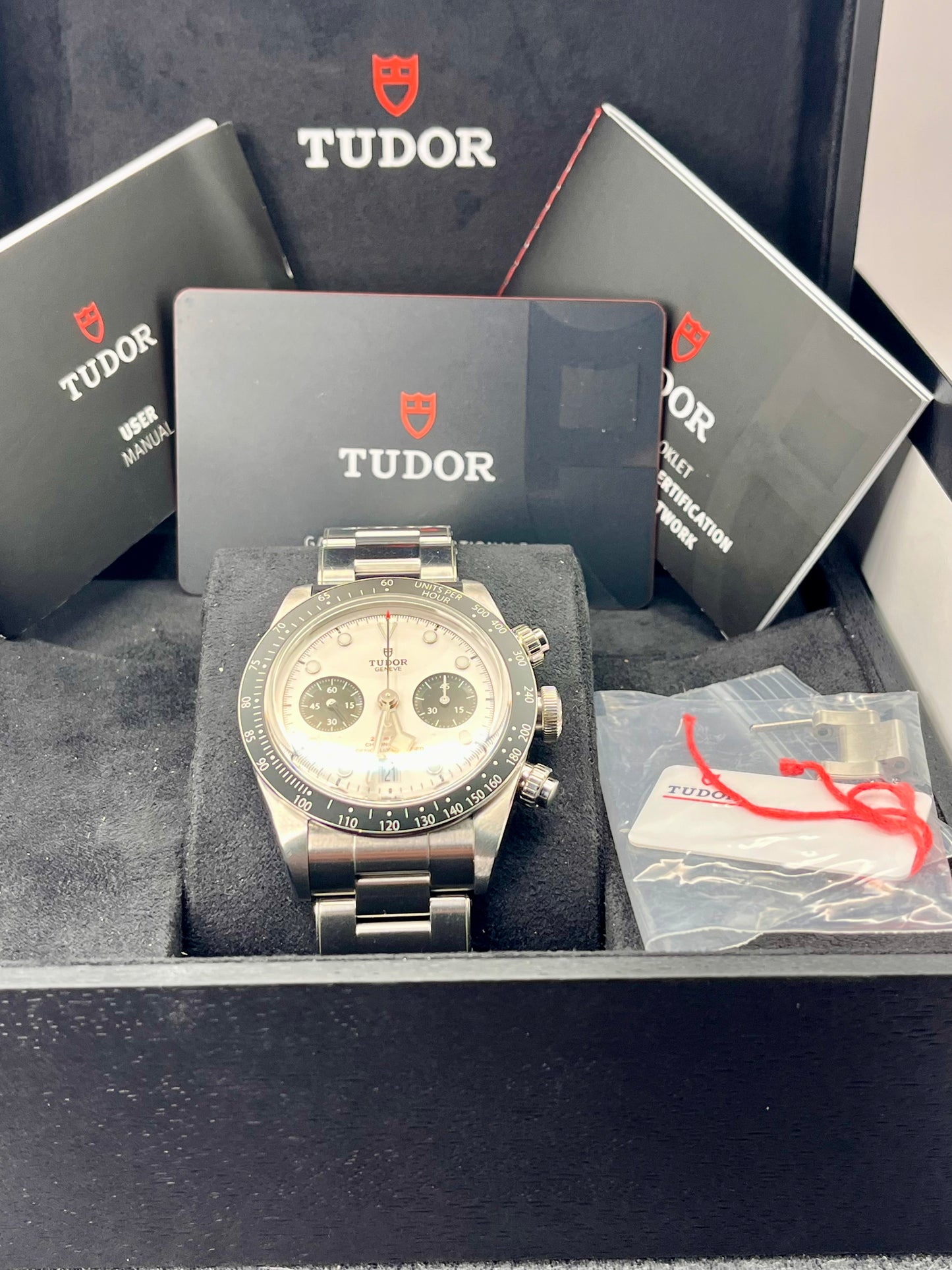 2022 TUDOR Black Bay Chrono 'Panda' - 79360 - 41mm