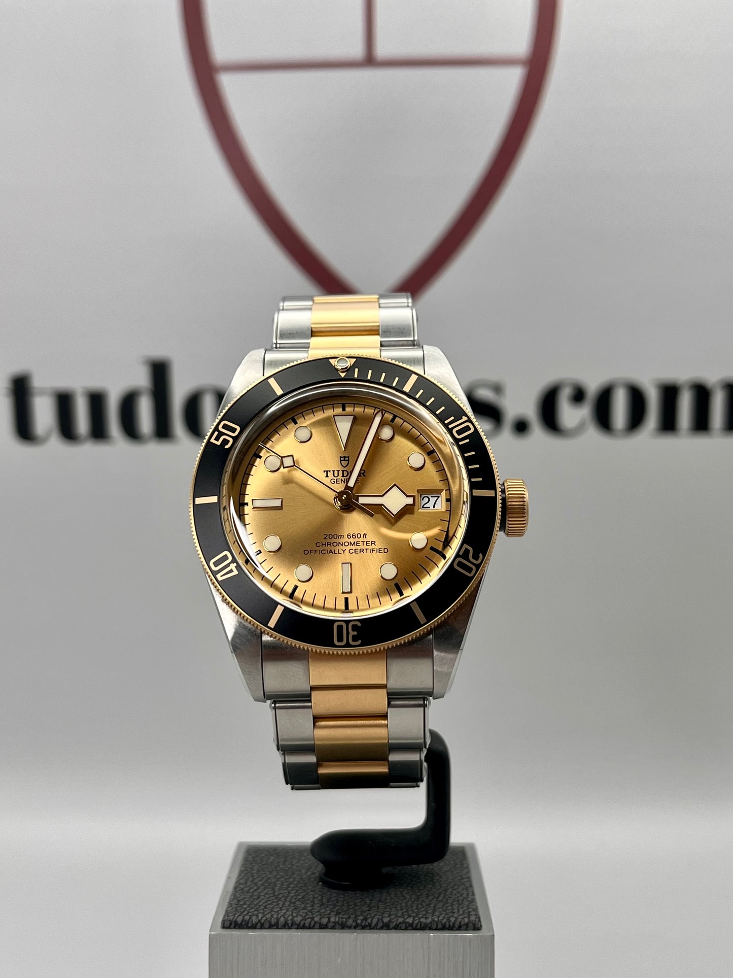 2021 TUDOR Black Bay 41mm Steel & Gold - 79733N - Full Set - Warr'ty to Oct 2026