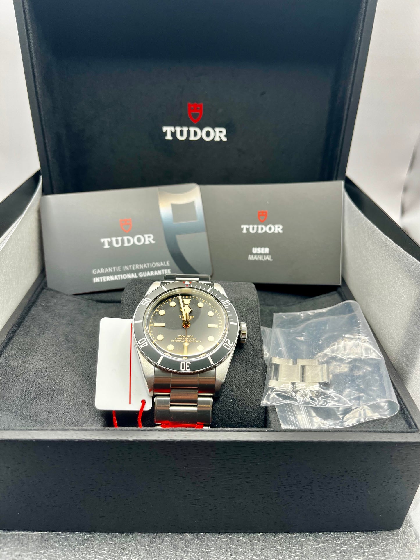 2021 TUDOR Black Bay Heritage 41mm - 79230N - Full Set - Warranty to Oct 2026