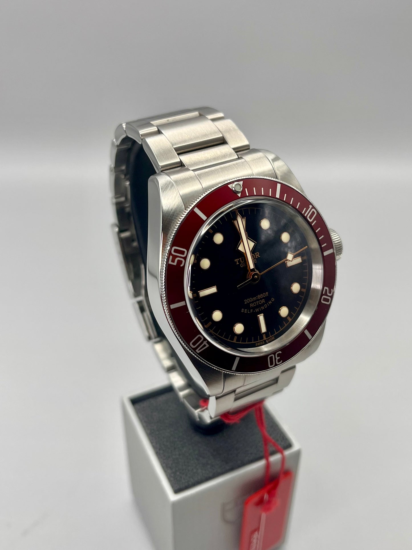 2012 TUDOR Black Bay Heritage - 41mm - 79220R - 'Smiley' - Full Set - MINT