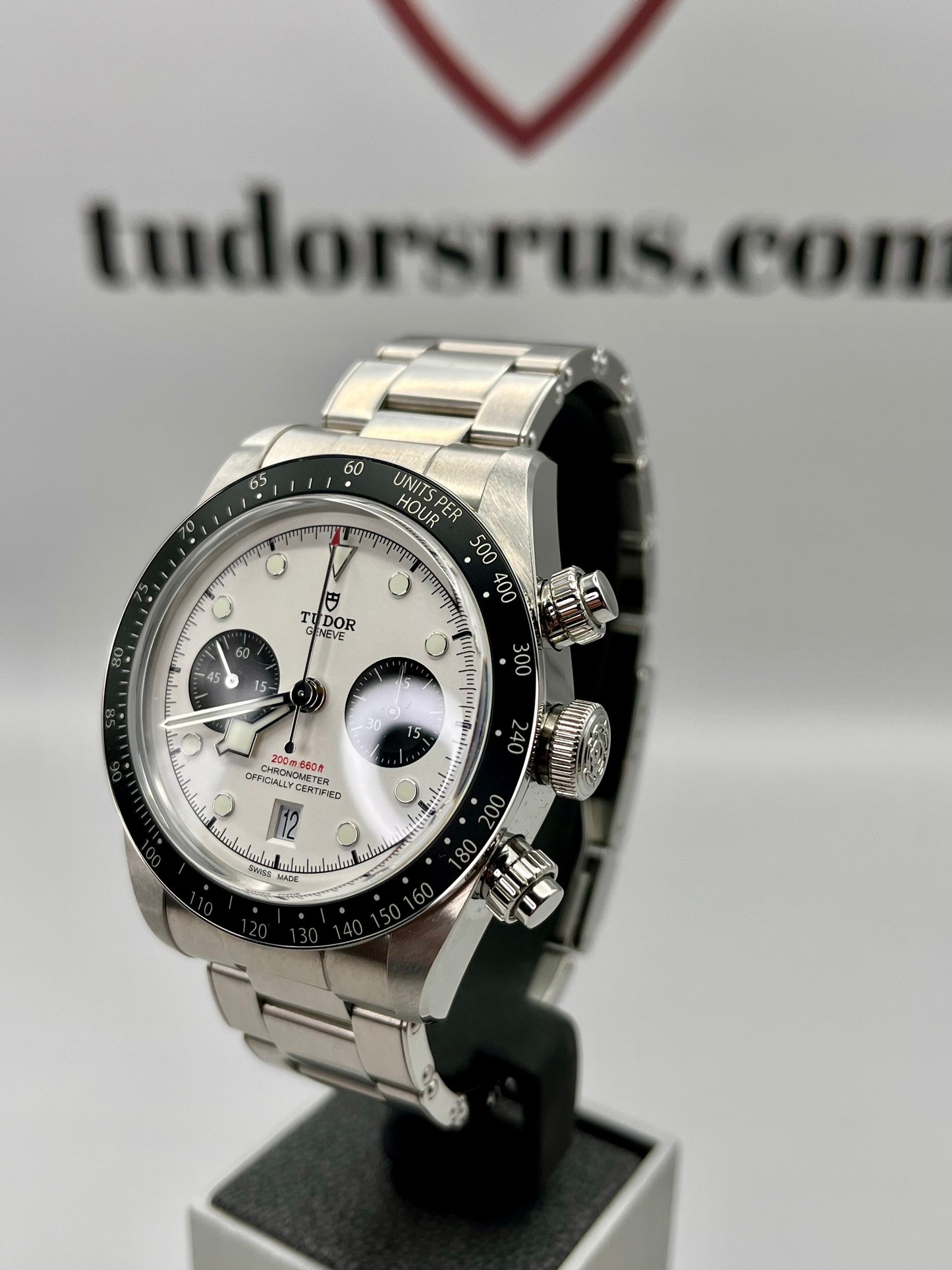 2024 TUDOR Black Bay Chrono - 41mm - Panda Dial - Full Set - Warranty to Aug2029