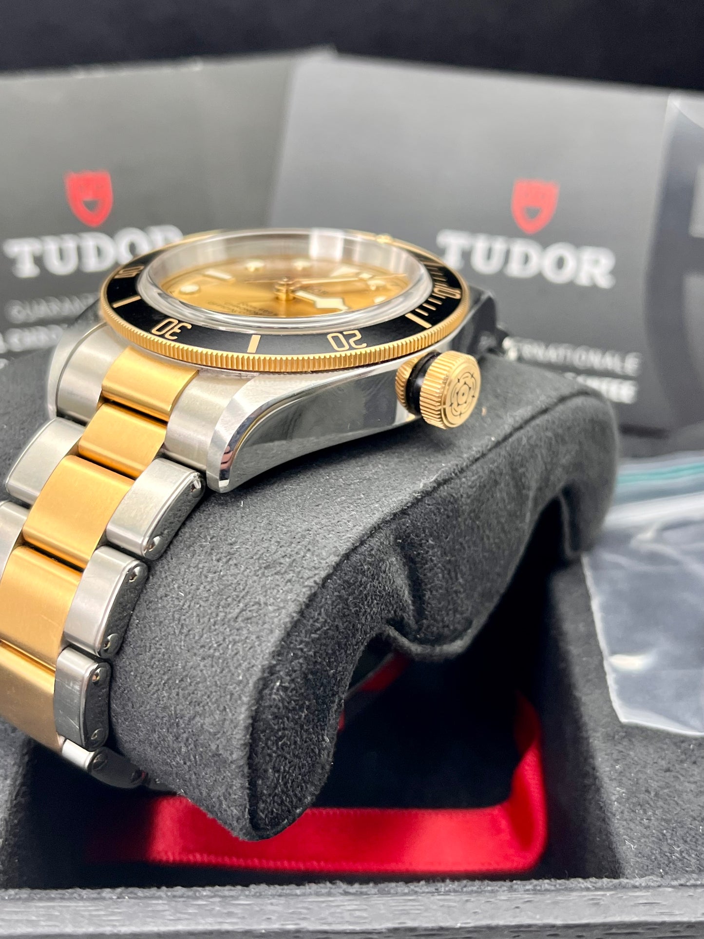 2021 TUDOR Black Bay 41mm Steel & Gold - 79733N - Full Set - Warr'ty to Oct 2026