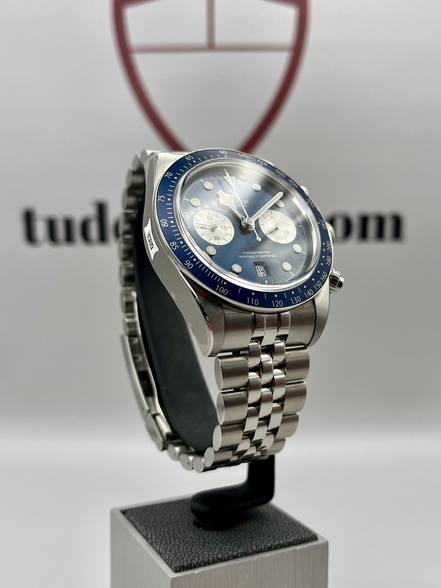 2024 STICKERED TUDOR Black Bay Chrono 41mm - M79360B - Full Set - W'nty to 2029