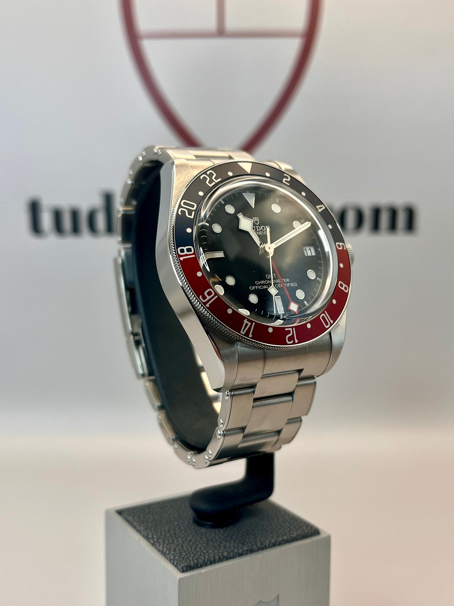 2023 TUDOR Black Bay GMT 'Pepsi' - 41mm - 79830RB - Full Set - Warranty May 2028