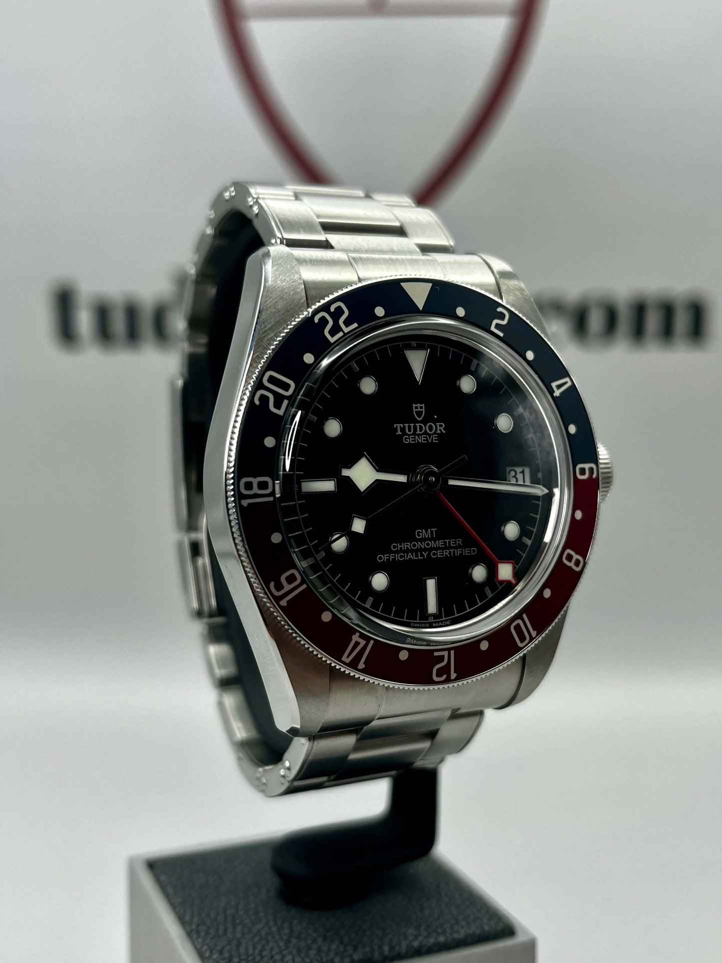 2019 TUDOR 41mm GMT Pepsi - 41mm - Full Set - Serviced + UNCLE Jubilee Strap