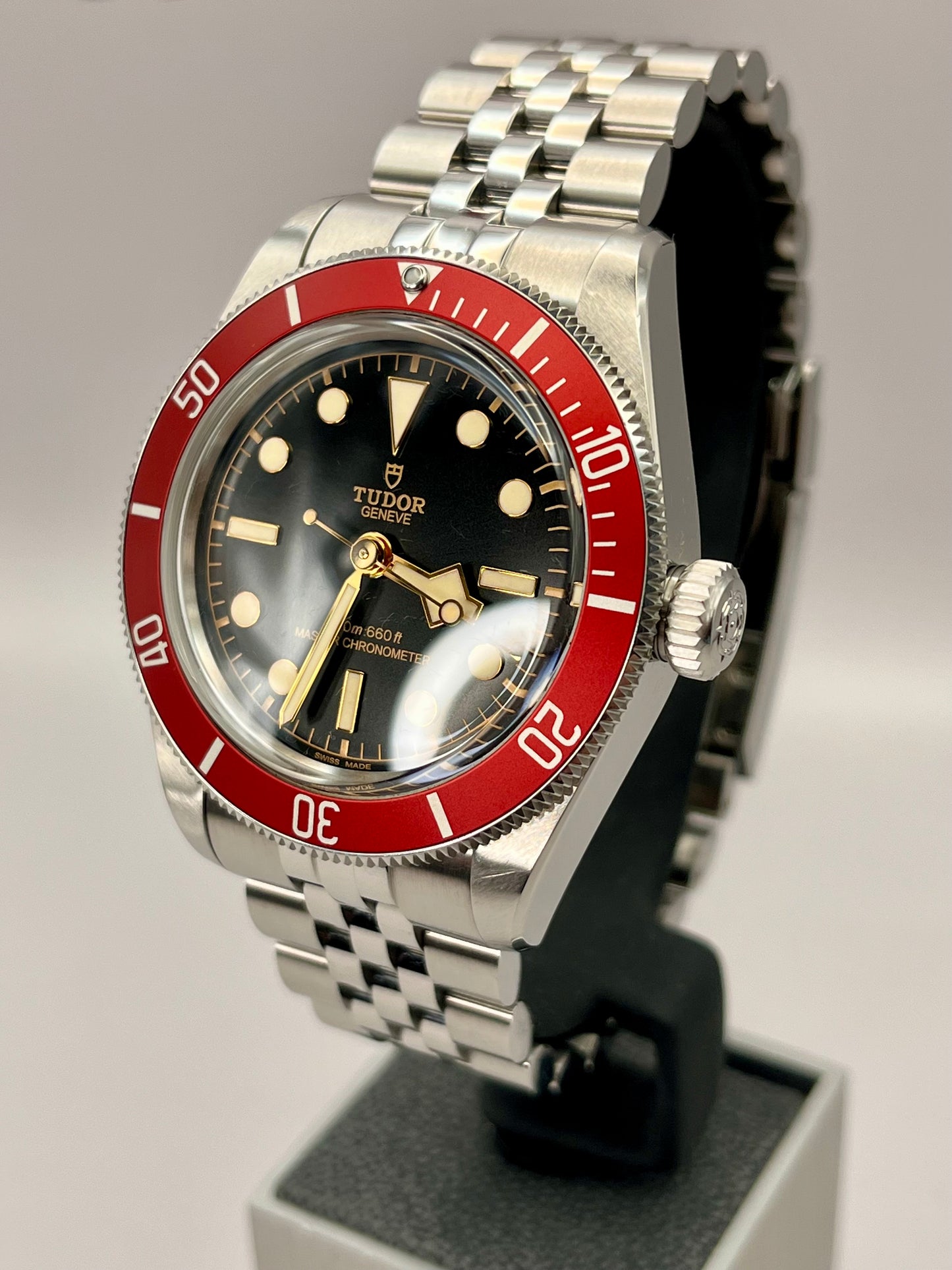 2024 TUDOR Black Bay METAS - 41mm - M7941A1A0RU - Full Set