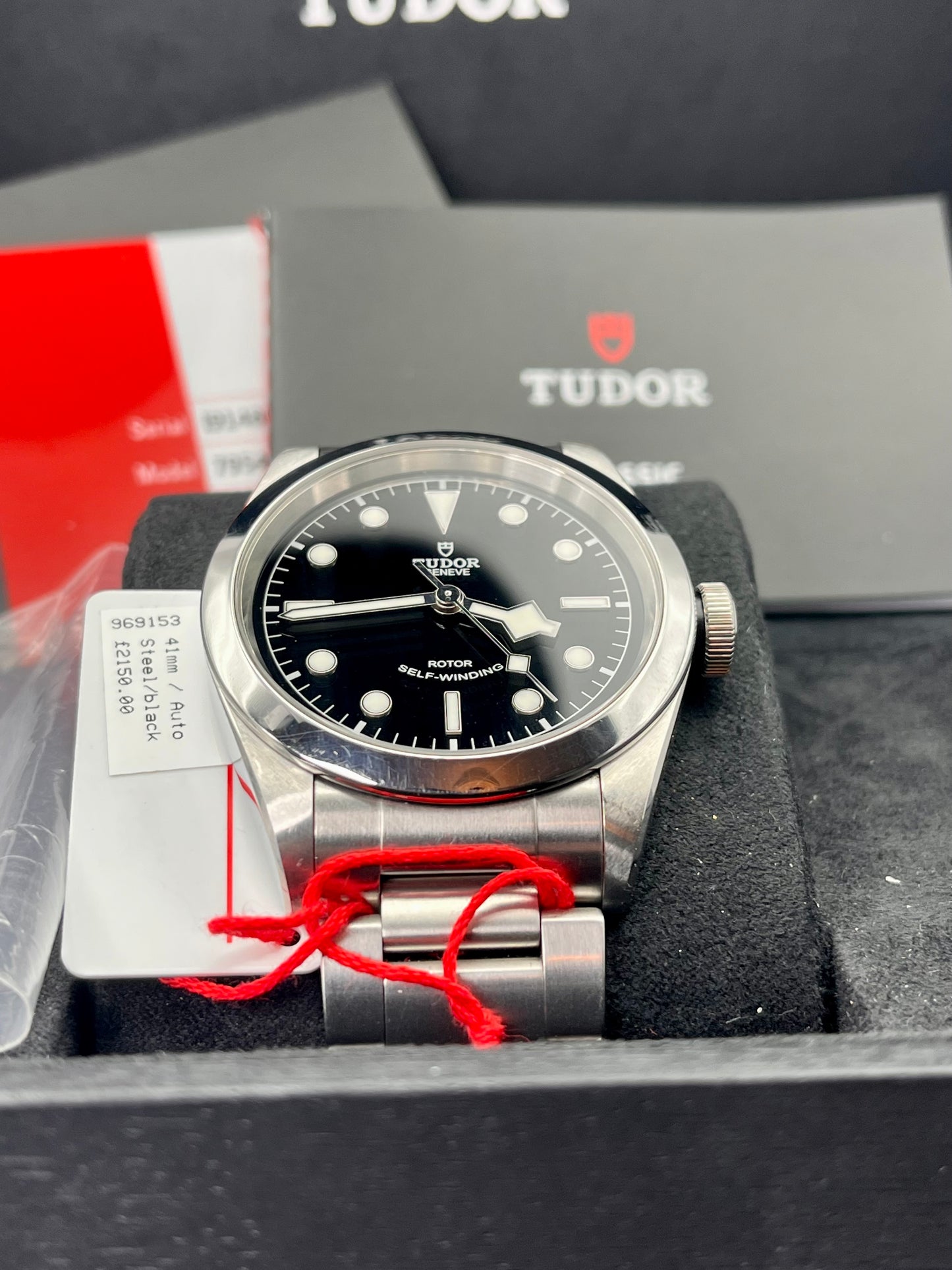 2019 Tudor Black Bay 41mm - 79540 - Full Set - Super Condition