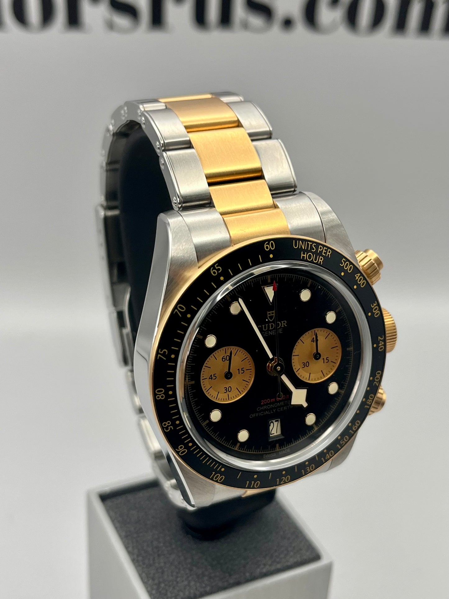 2025 TUDOR Black Bay Chrono S&G - 41mm - M79363N - Full Set - Warranty to 2030