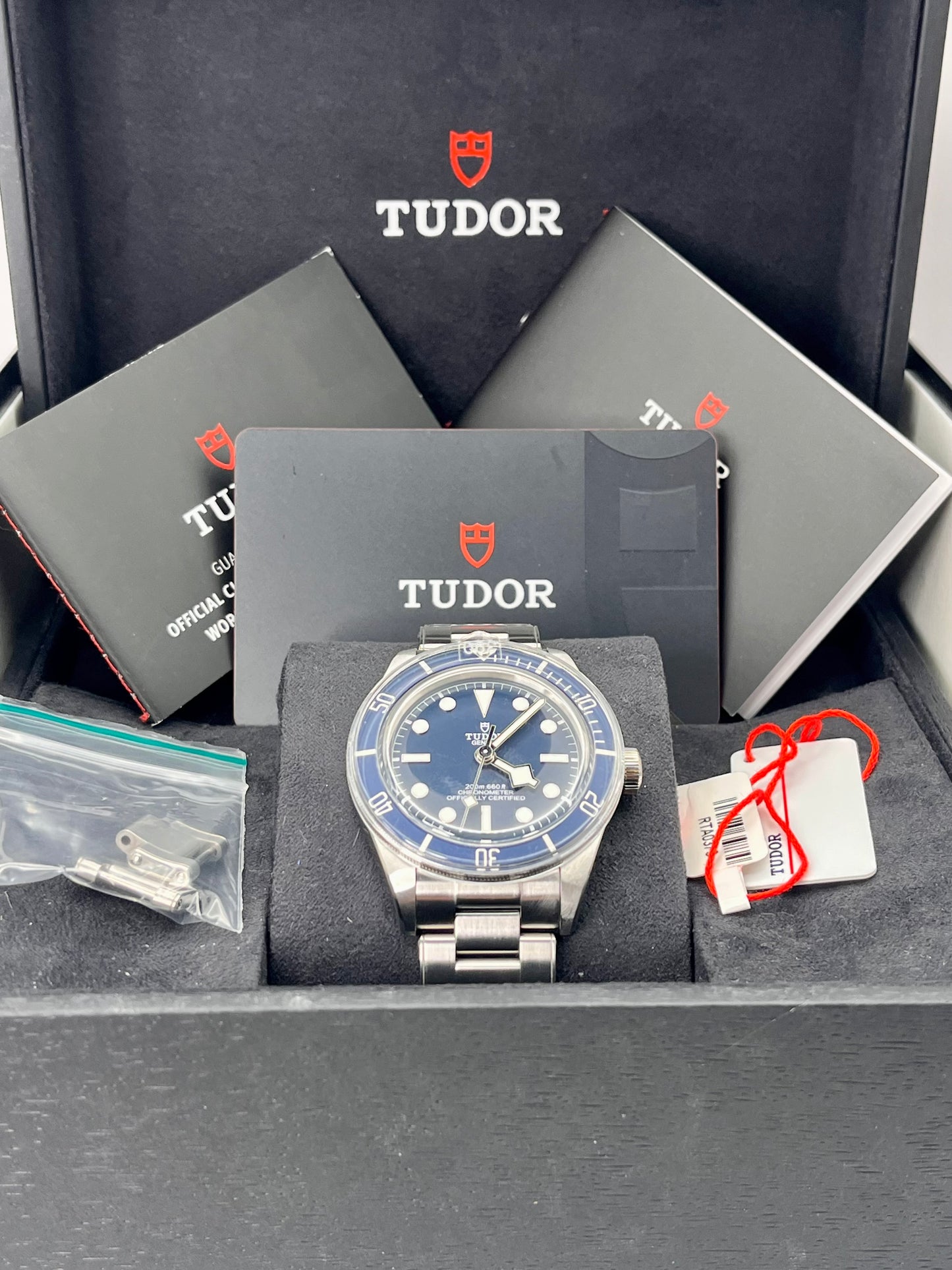 2021 TUDOR Black Bay 58 - 79030B - 39 mm - Full Set - Warranty
