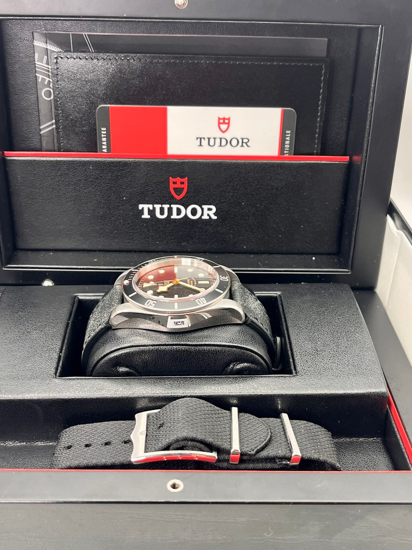 2016 TUDOR **UNWORN** NOS Black Bay 'Smiley' - 79220N - 41mm - Full Set - Rare!