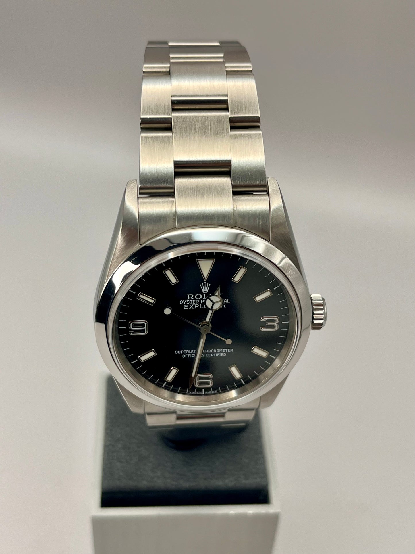 2007 ROLEX Explorer - 114270 - 36mm - Full Set