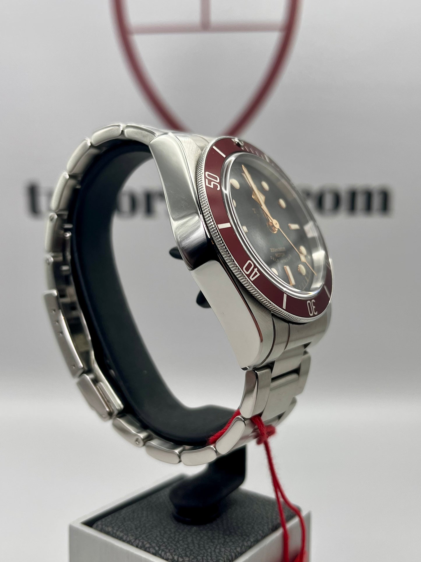 2012 TUDOR Black Bay Heritage - 41mm - 79220R - 'Smiley' - Full Set - MINT