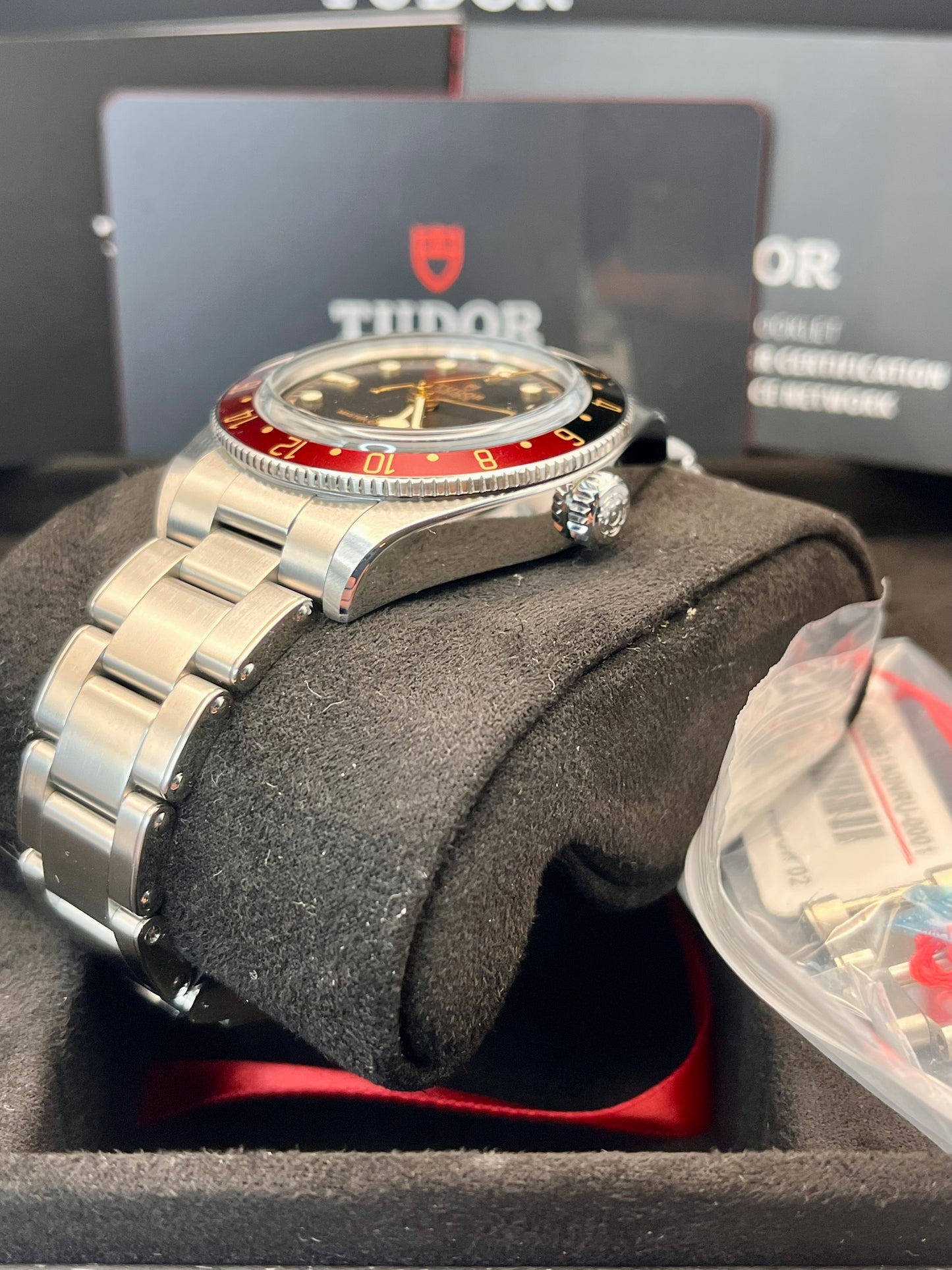 2025 TUDOR Black Bay 58 GMT 'Coke' - 7939G1A0NRU - 39mm - Warranty to May 2030