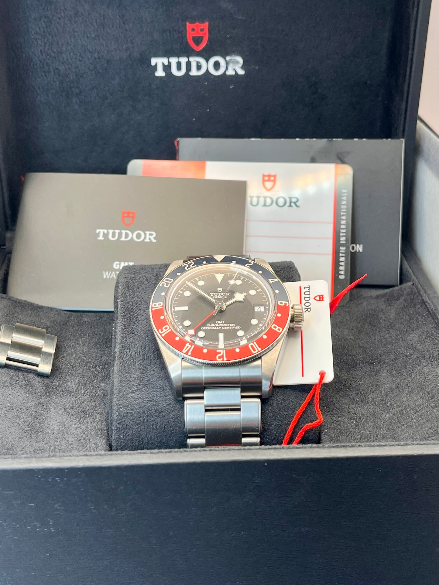 2019 NOS UNWORN 2019 TUDOR Black Bay 'Pepsi' - 79830RB - 41mm - Full Set