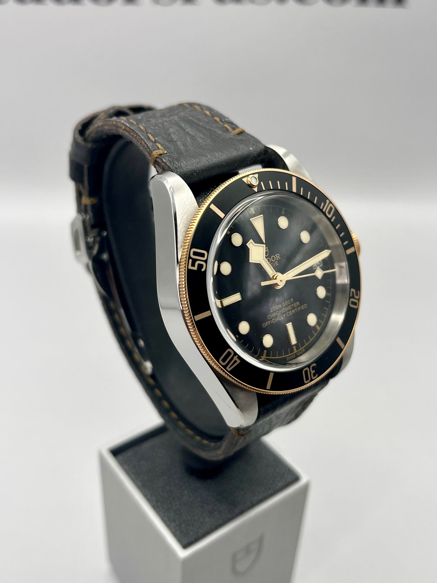2022 TUDOR Black Bay 41mm Steel & Gold - 79733N - Full Set - Warr'ty to Sep 2027