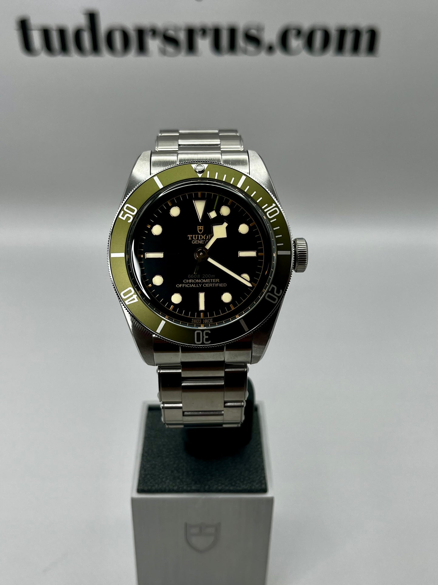2022 TUDOR Black Bay Harrods Edition - 41mm - Full Set - Unworn