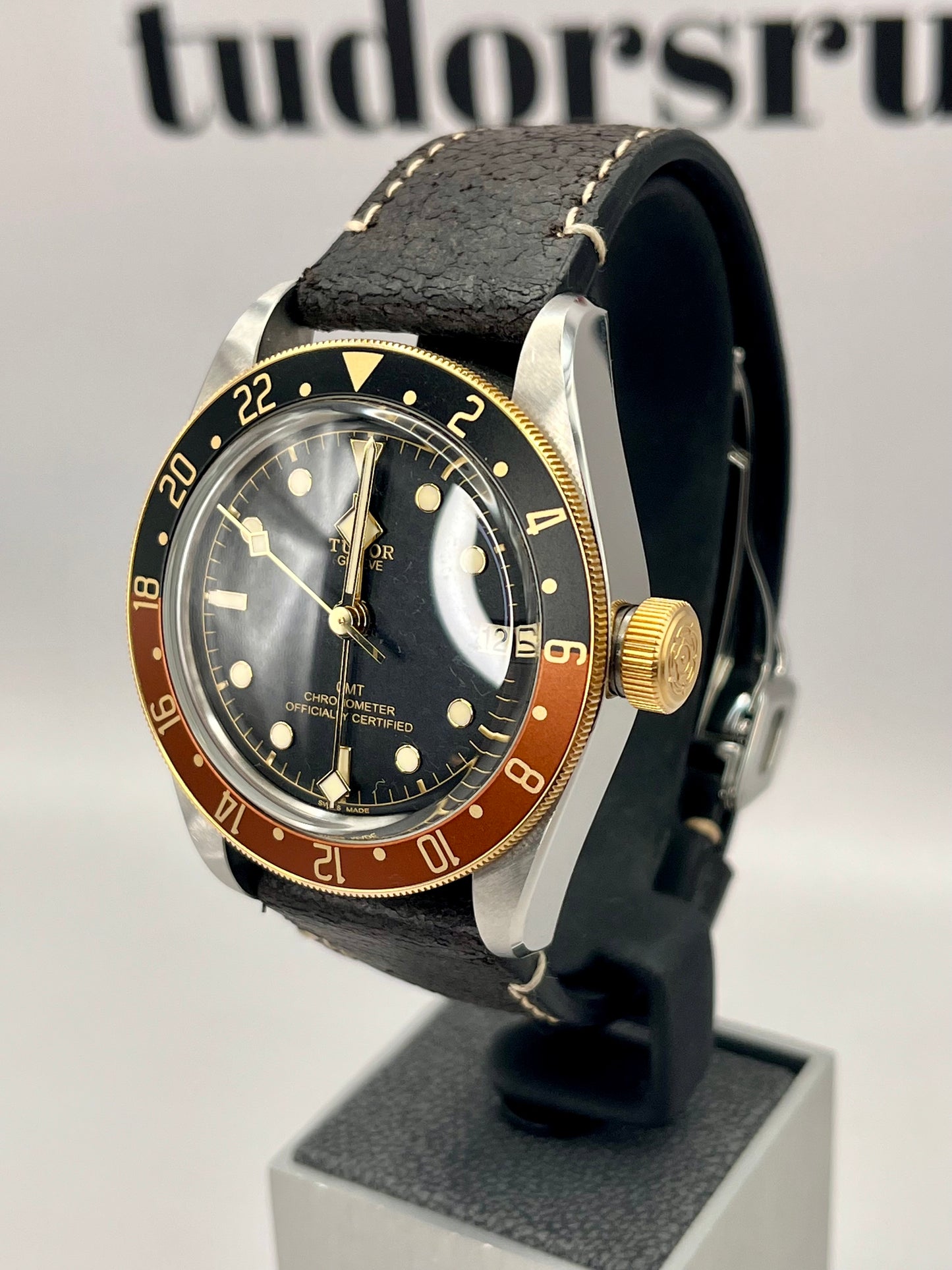 2023 TUDOR Black Bay GMT S&G - 41mm - 79833MN (Root Beer)