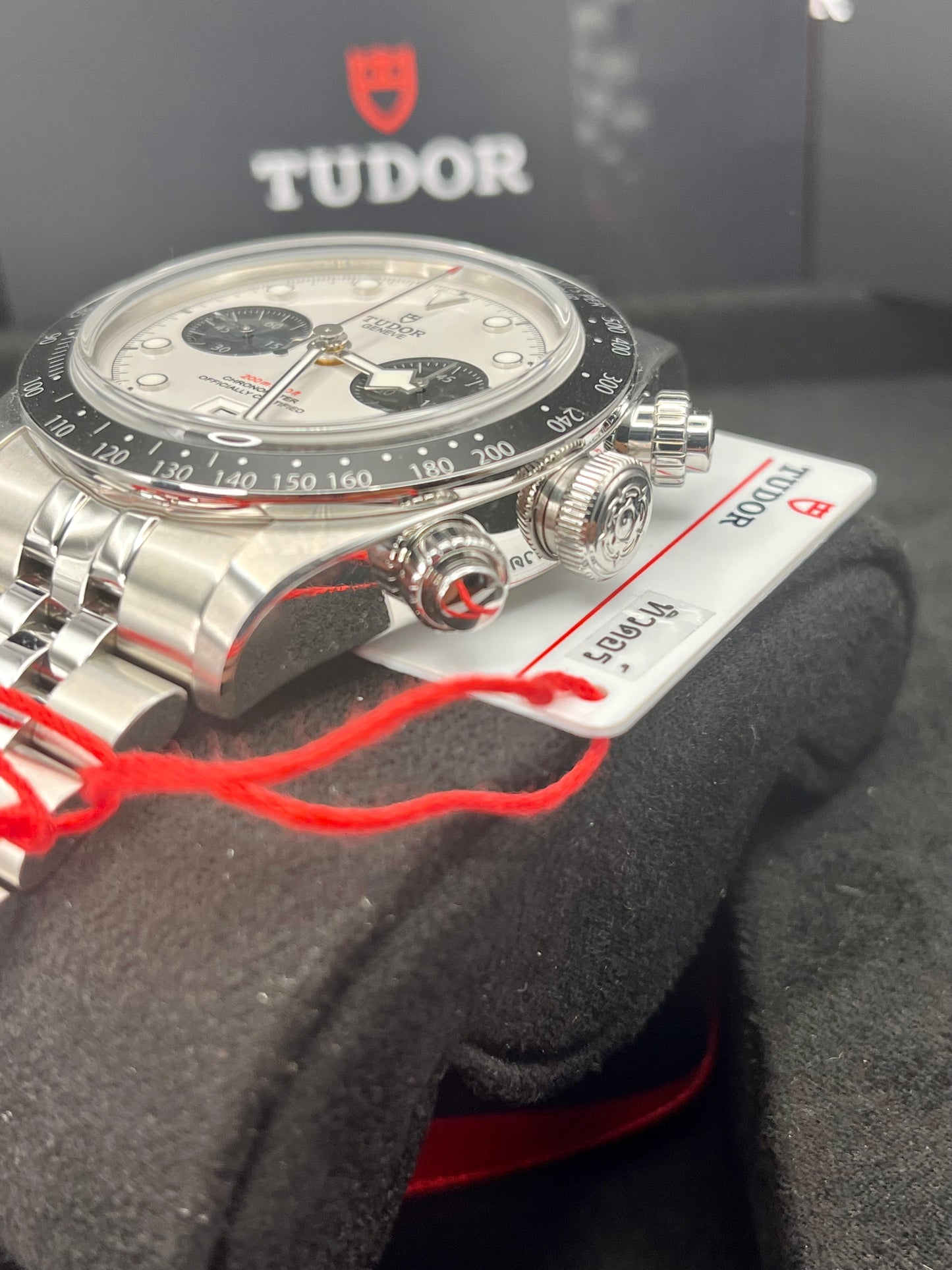 2025 TUDOR Black Bay Chrono 'Panda' - Latest Release - 41mm - 79360N