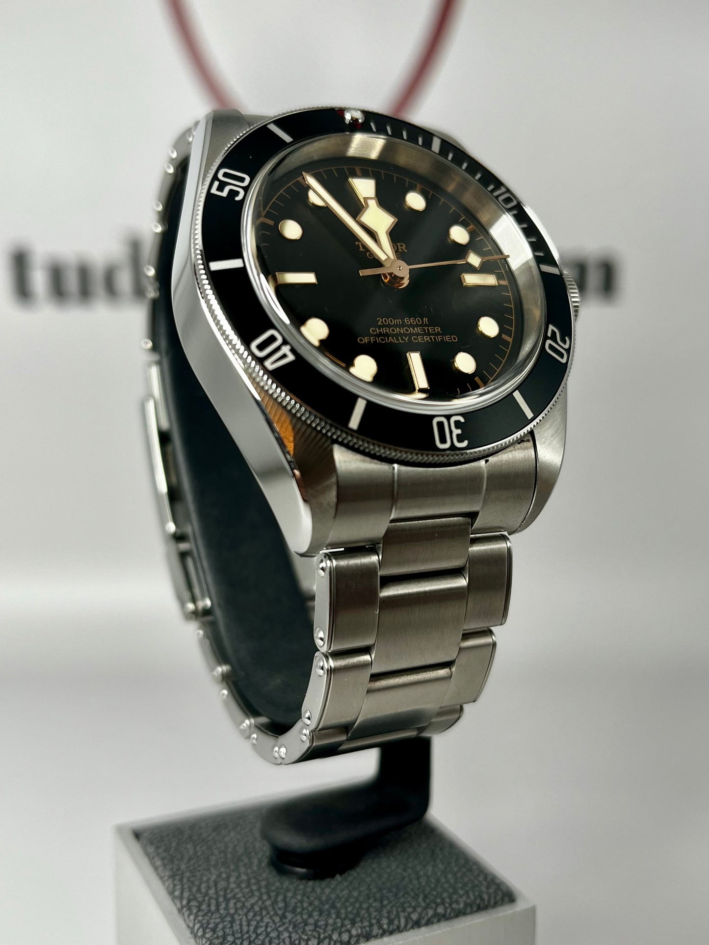 2021 TUDOR Black Bay Heritage 41mm - 79230N - Full Set - Warranty to Oct 2026