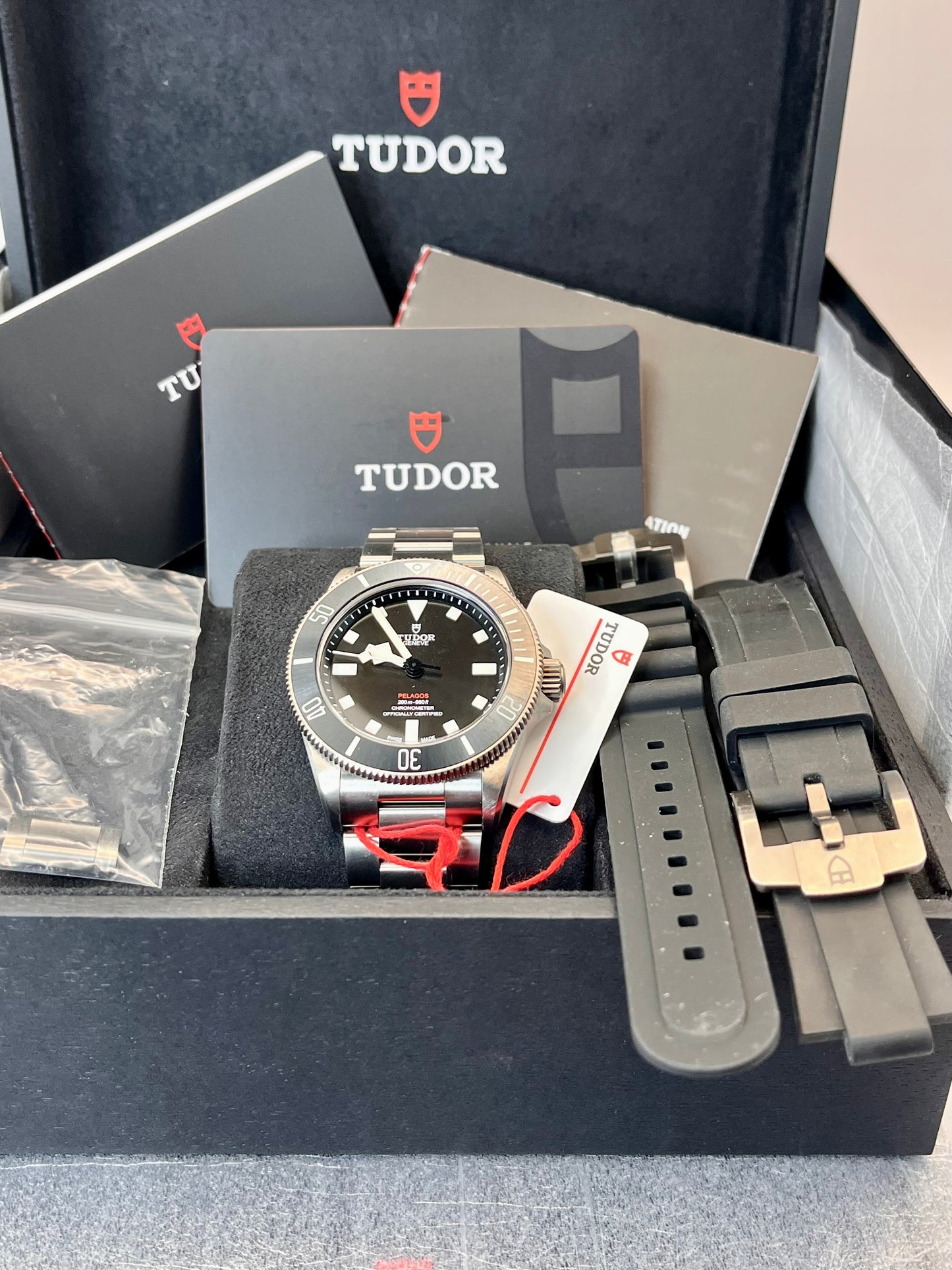 2022 TUDOR Pelagos - 39mm - M25407N - Full Set - Warranty to Nov 2027