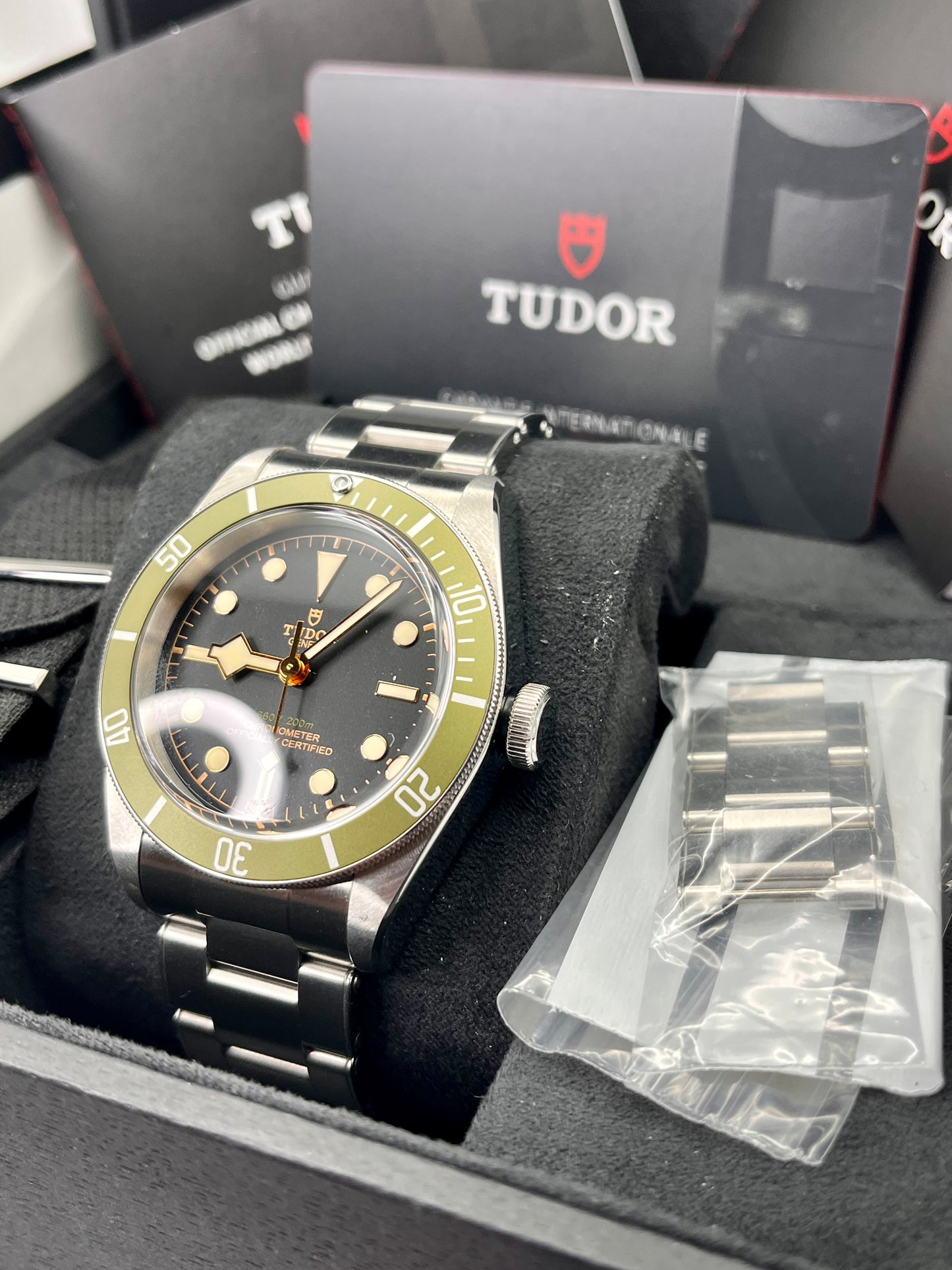 2021 TUDOR Black Bay Harrods - 79230G - 41mm - Full Set - Warranty to Oct 2026