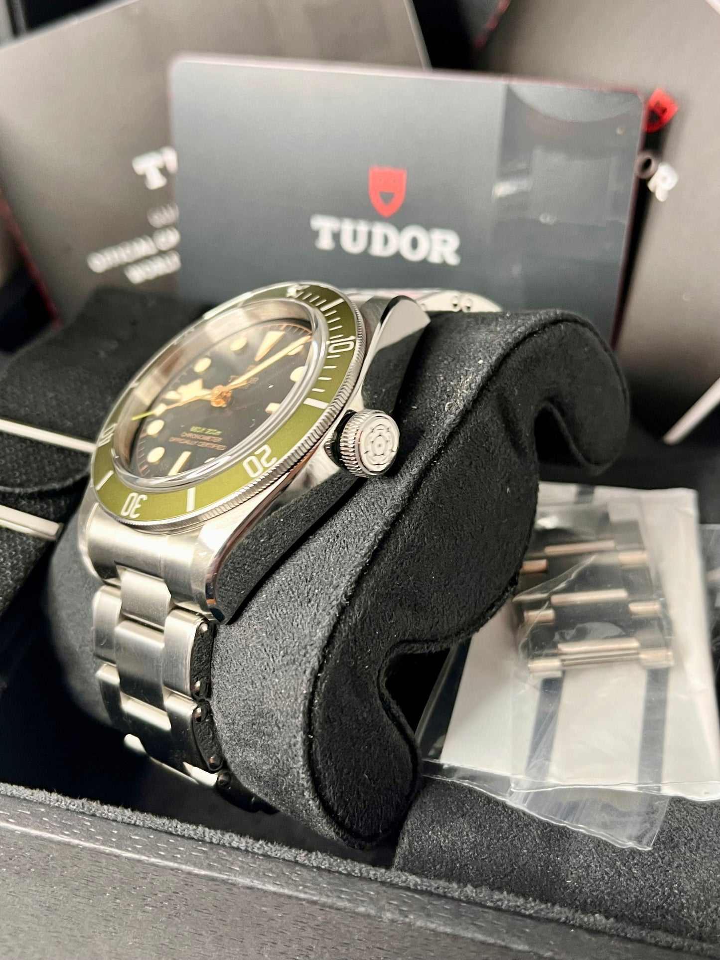 2021 TUDOR Black Bay Harrods - 79230G - 41mm - Full Set - Warranty to Oct 2026