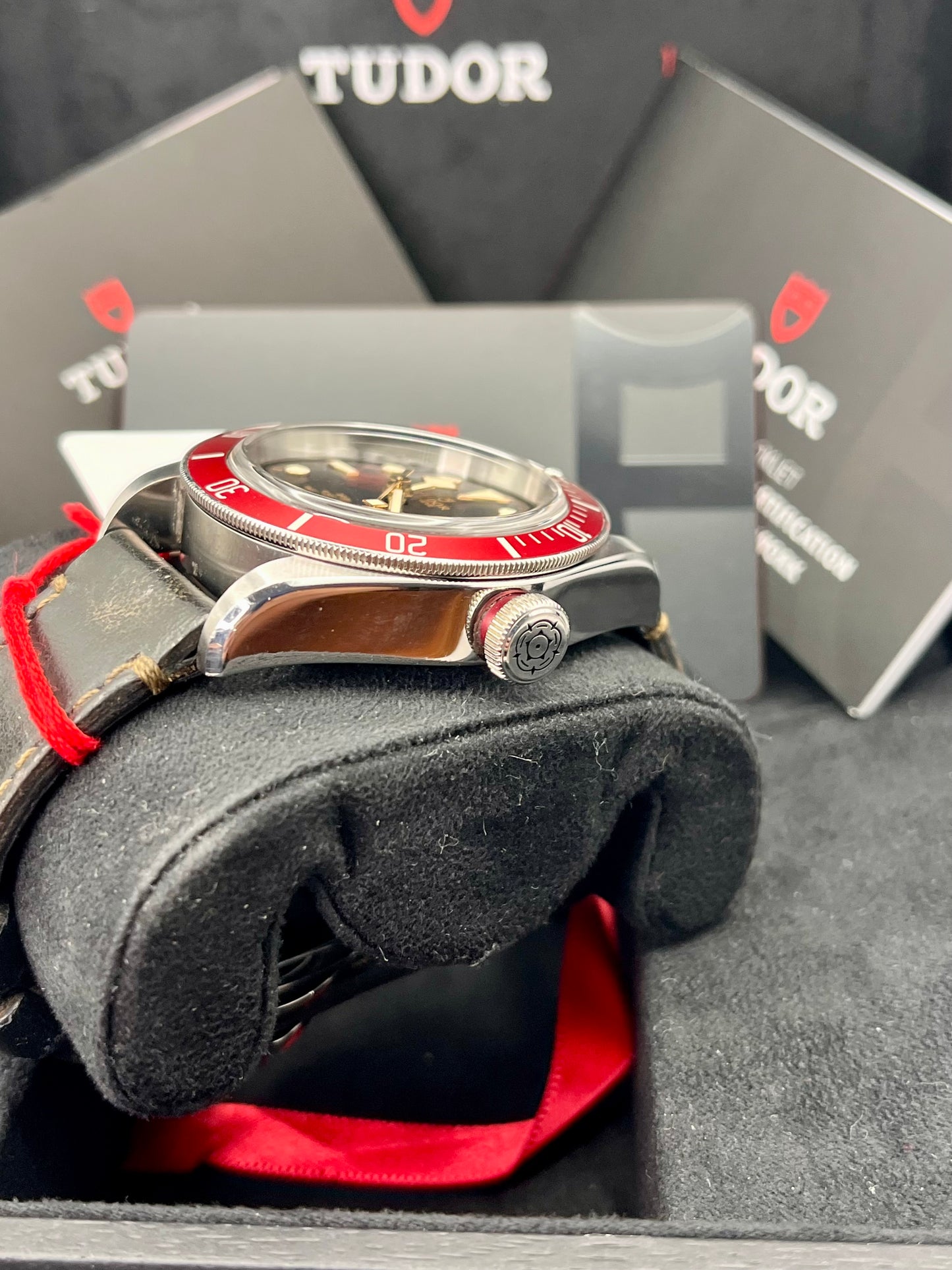 2022 TUDOR Black Bay Heritage 41mm - 79230R - Full Set - Warranty to July 2027