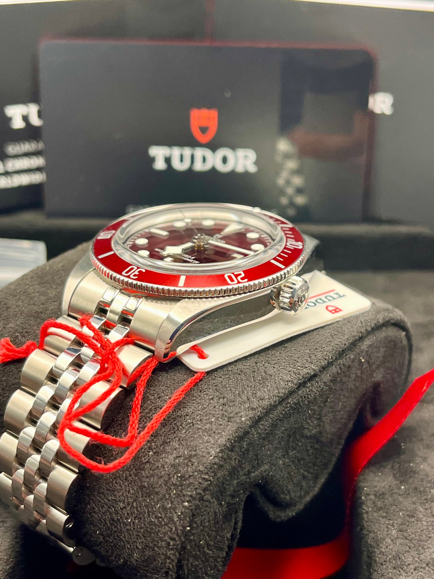 Jun 2025 TUDOR Black Bay 58 Burgundy - 7939A1A0RU - 39mm - Full Set